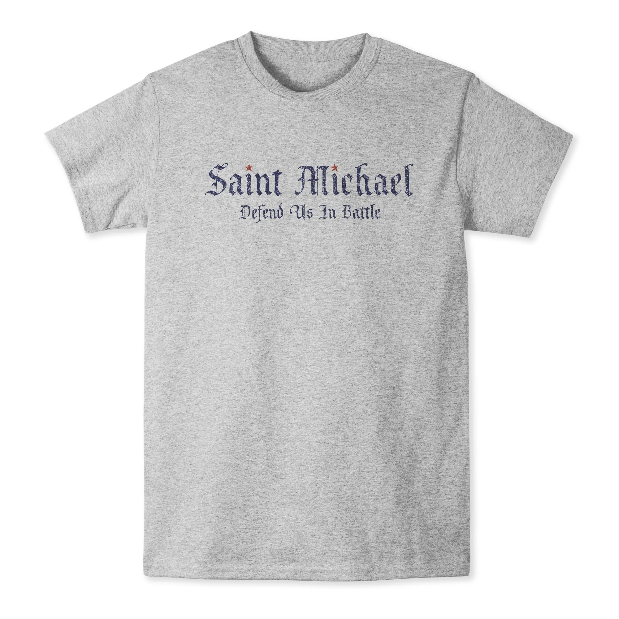 Saint Michael Protect Us T-Shirt - Image 12