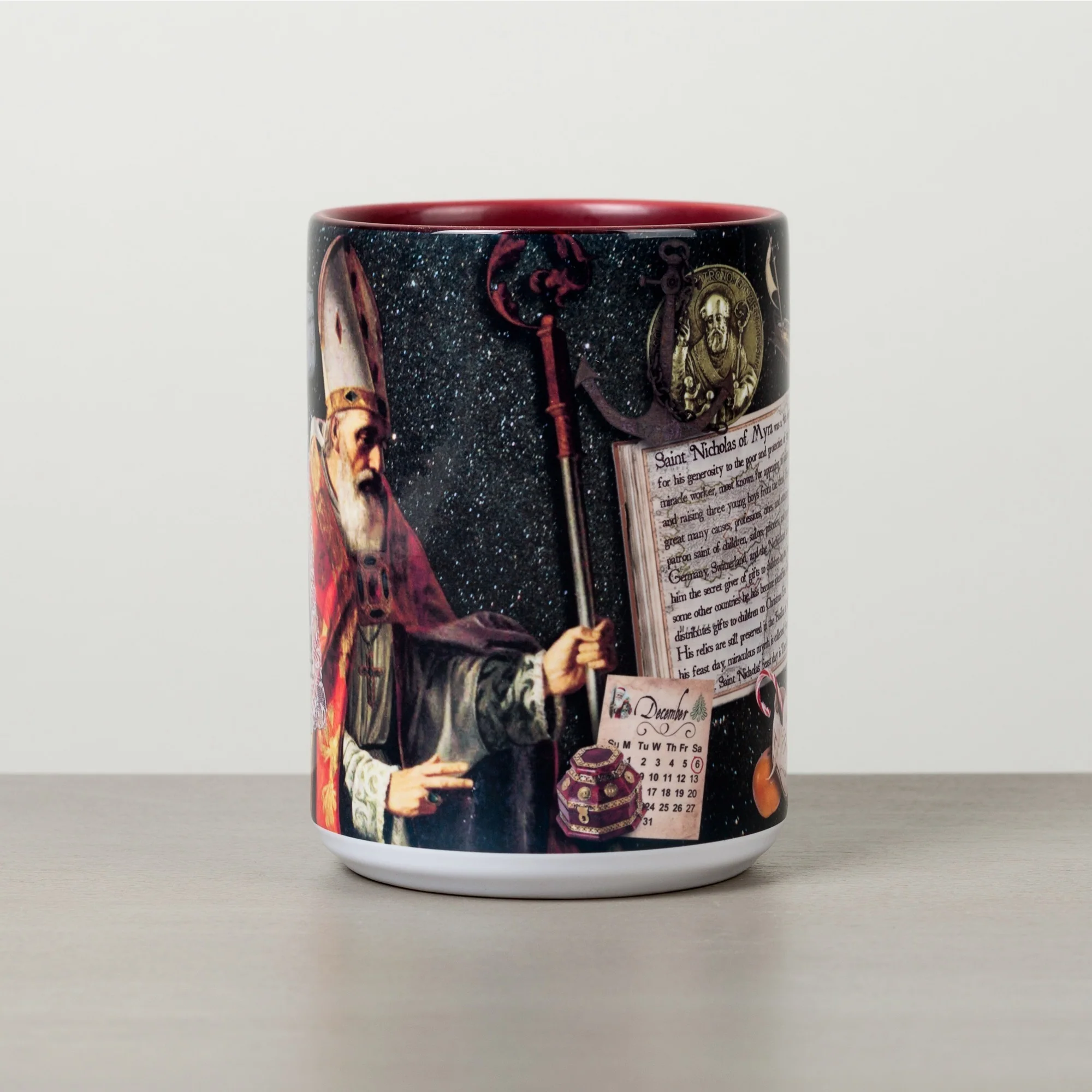 Saint Nicholas Story Mug - Image 2