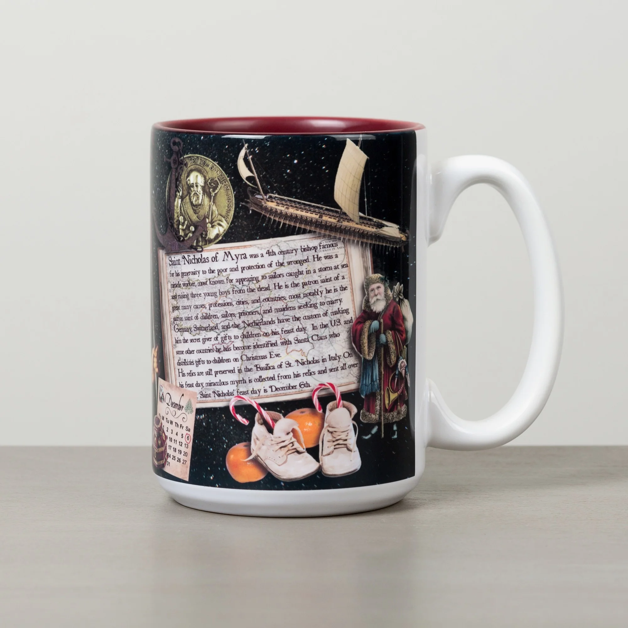Saint Nicholas Story Mug - Image 3