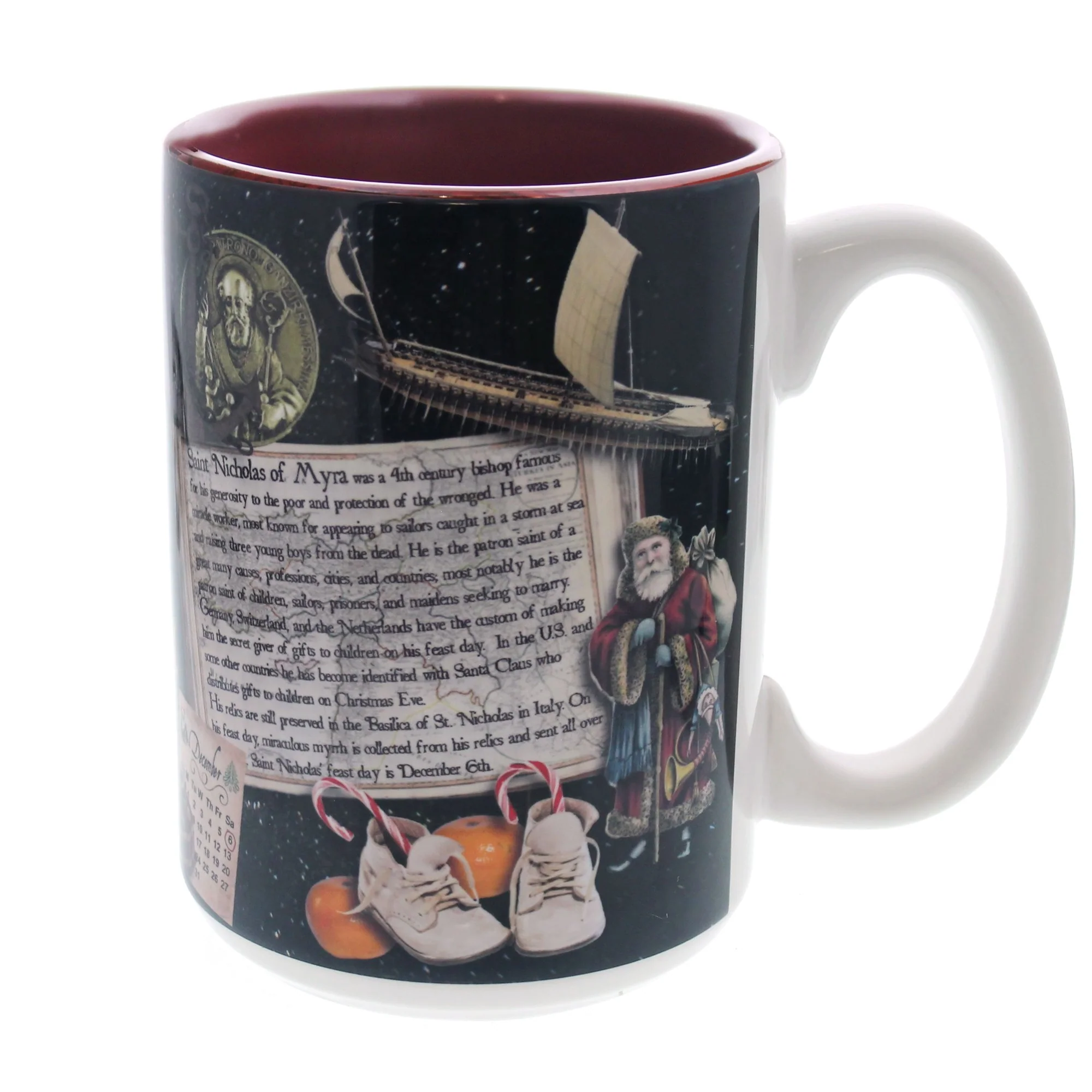 Saint Nicholas Story Mug - Image 4