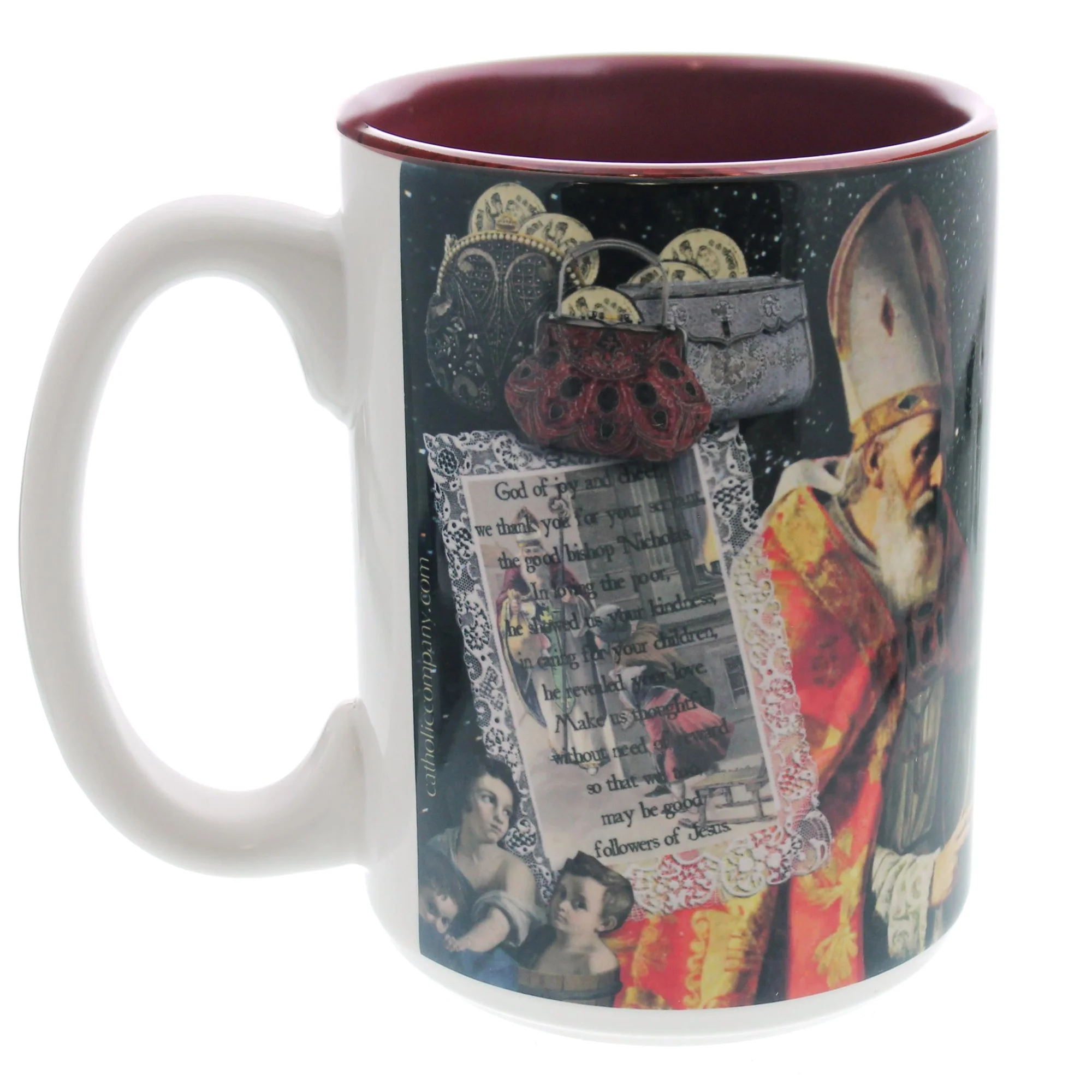 Saint Nicholas Story Mug - Image 5