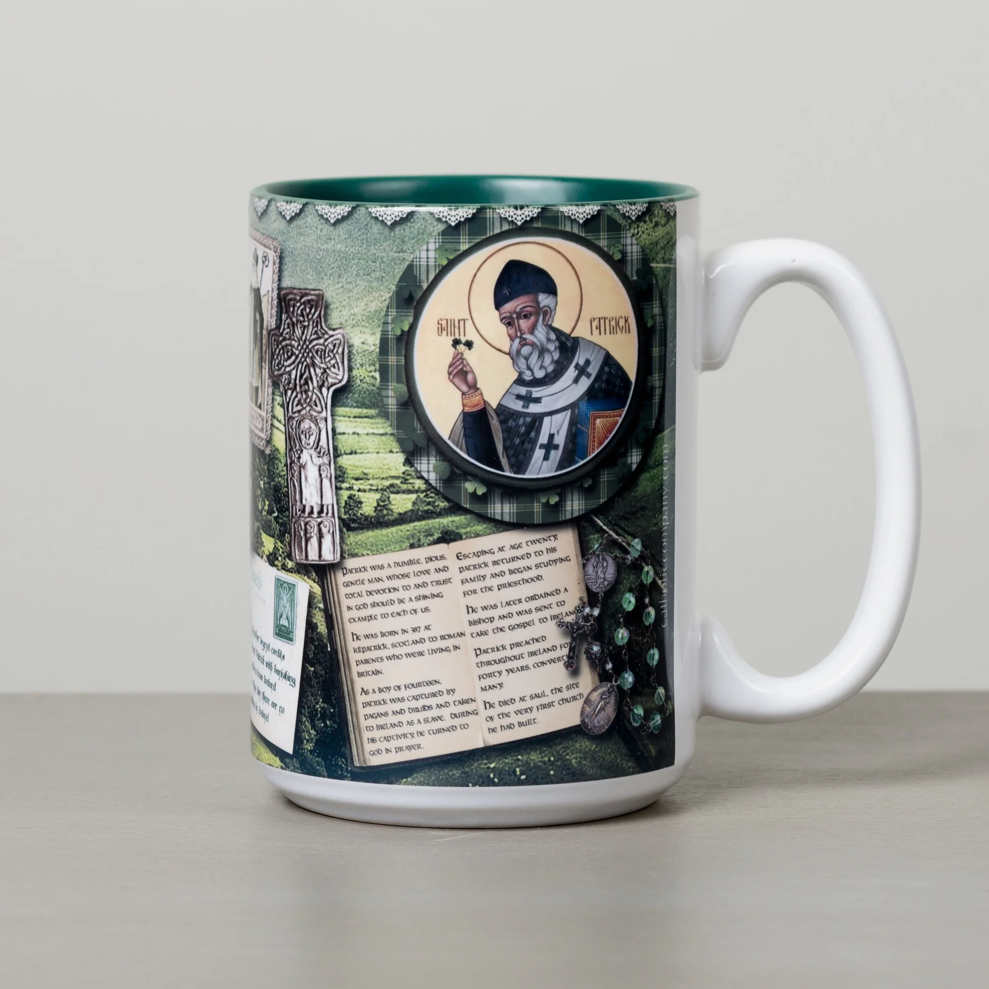 Saint Patrick Story Mug - Image 3