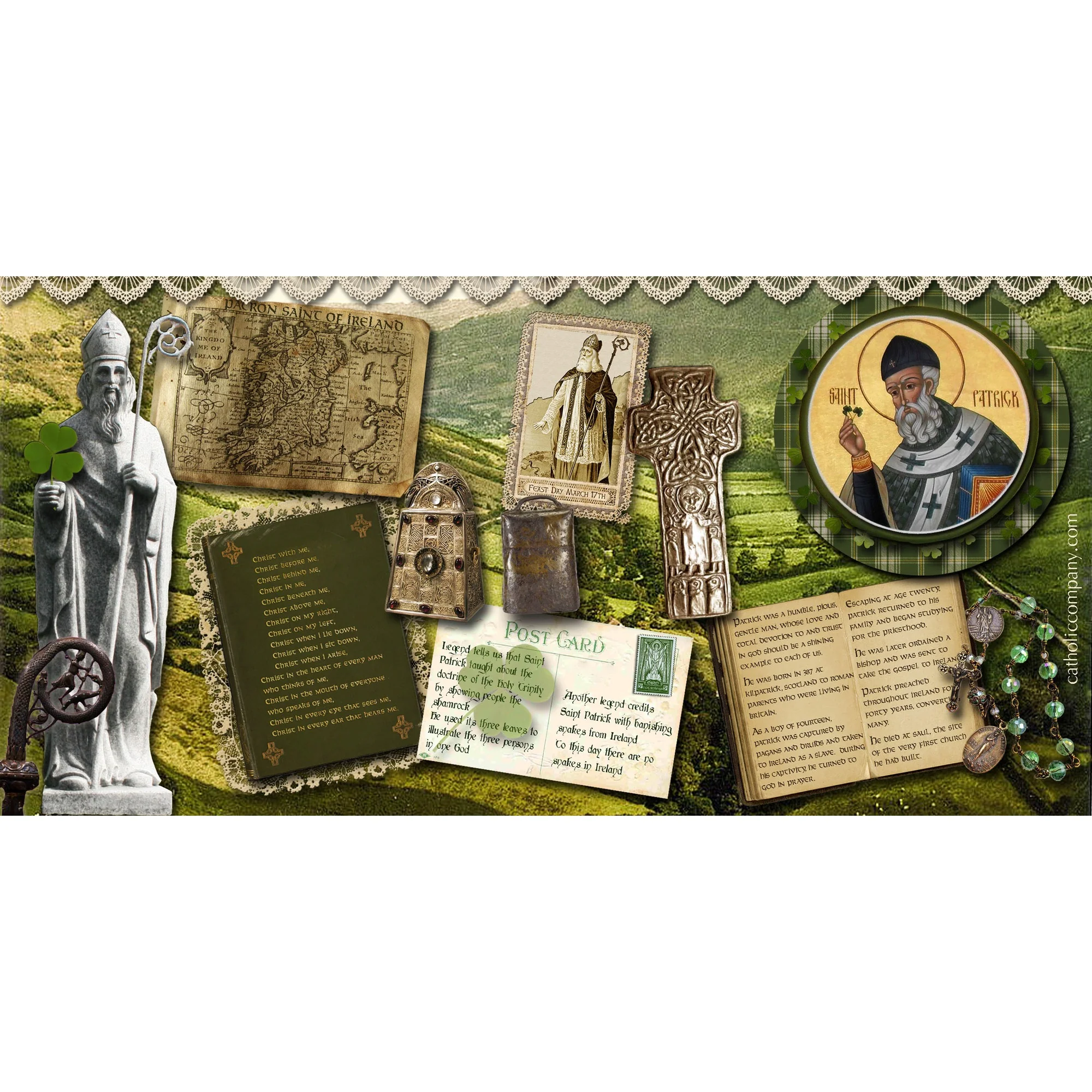 Saint Patrick Story Mug - Image 5
