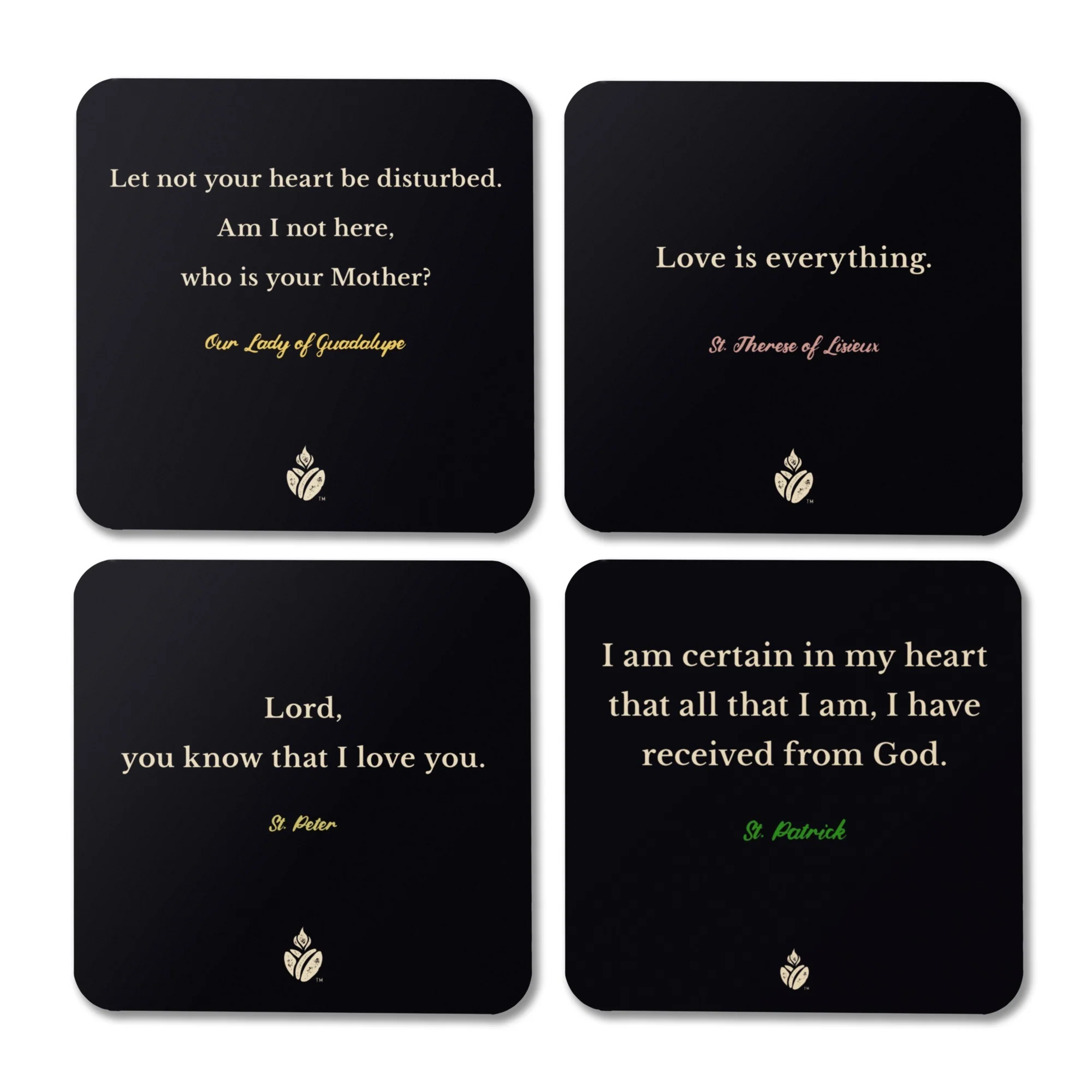 Saint Quotes Coasters - Image 2