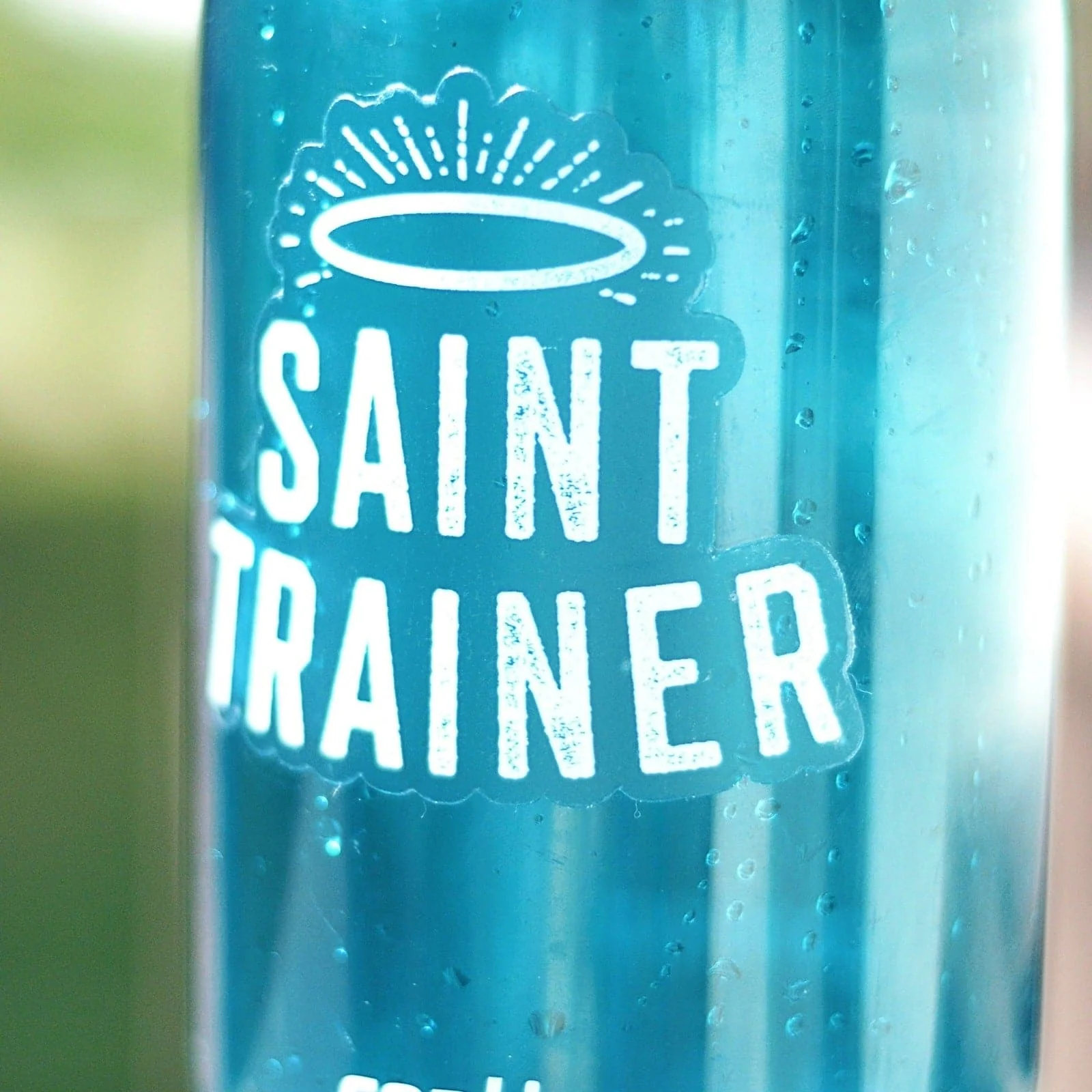 Saint Trainer Vinyl Sticker - Image 2