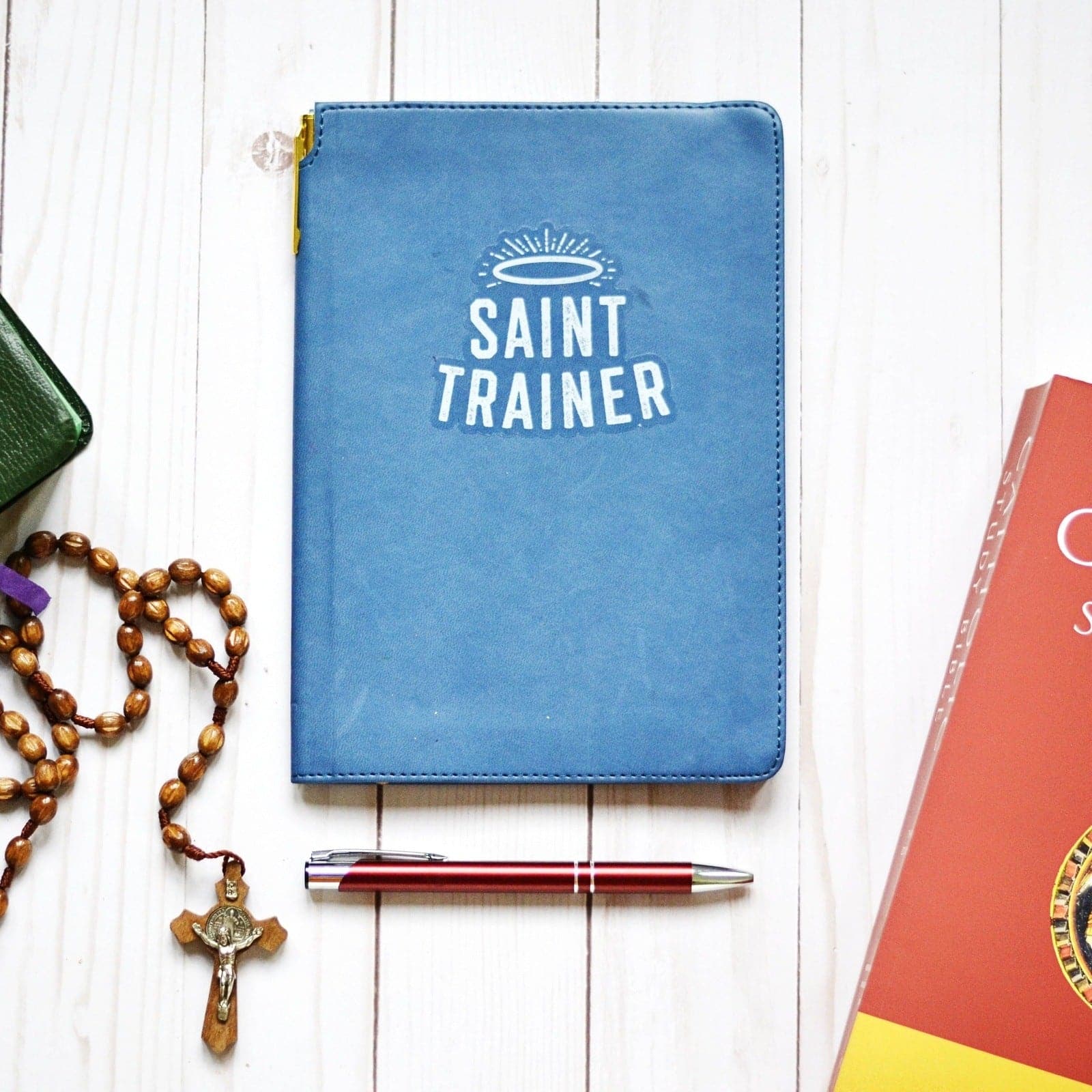 Saint Trainer Vinyl Sticker - Image 4