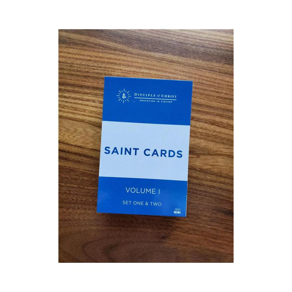 Saint Virtue Cards – Volume I or II