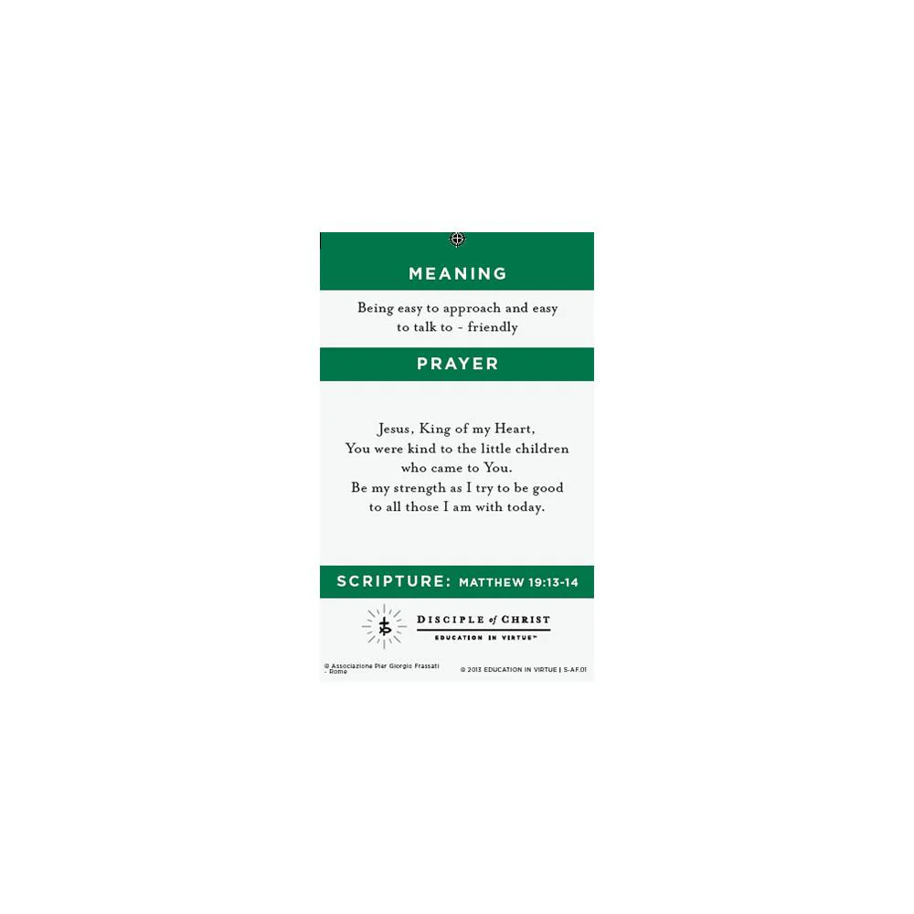 Saint Virtue Cards – Volume I or II - Image 4