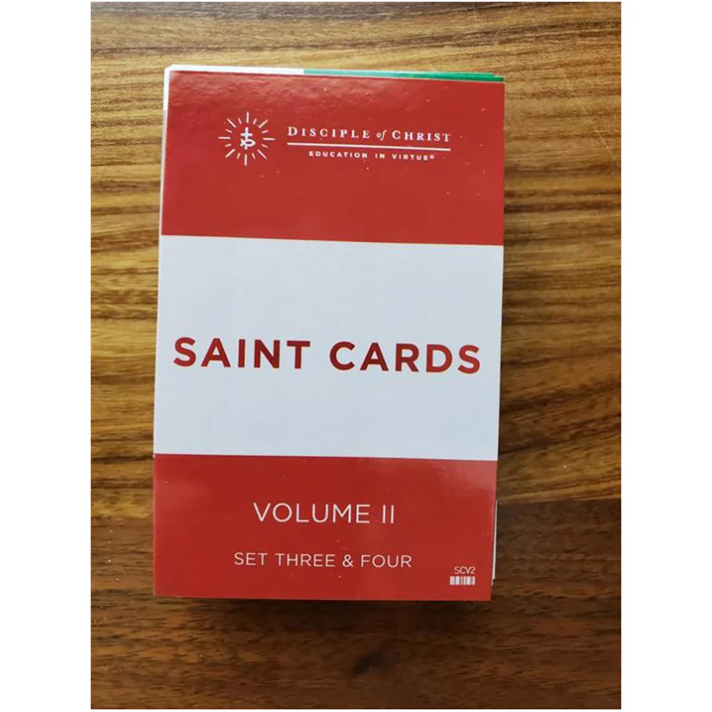 Saint Virtue Cards – Volume I or II - Image 5