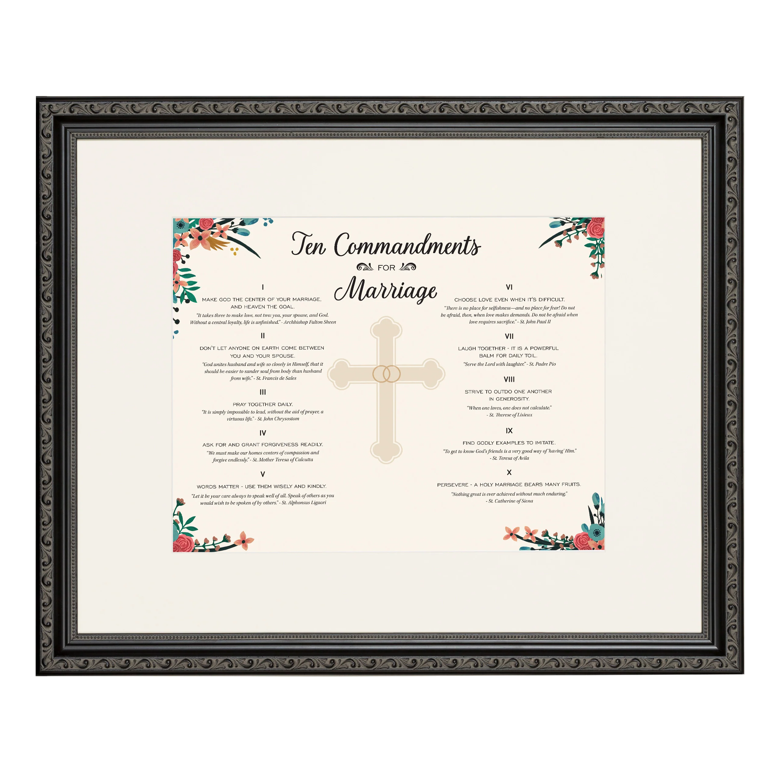Saintly Commandments for Marriage - Image 2