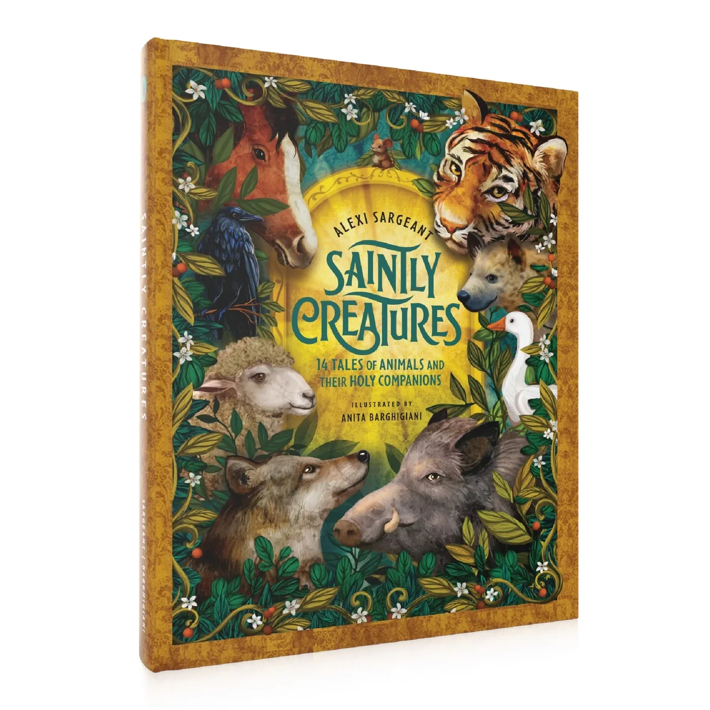 Saintly Creatures: 14 Tales of Animals and Their Holy Companions - Image 2