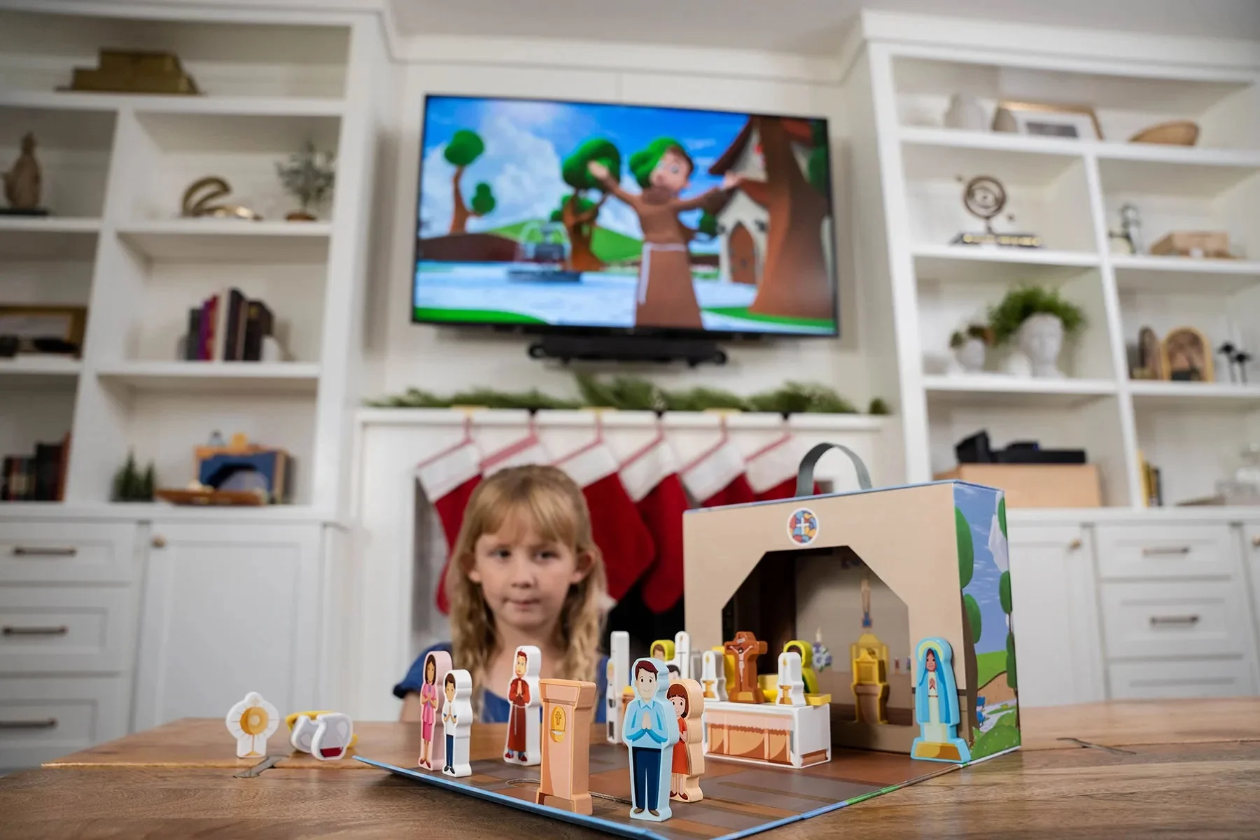 Saintly Heart Brother Francis Church Playset - Image 4