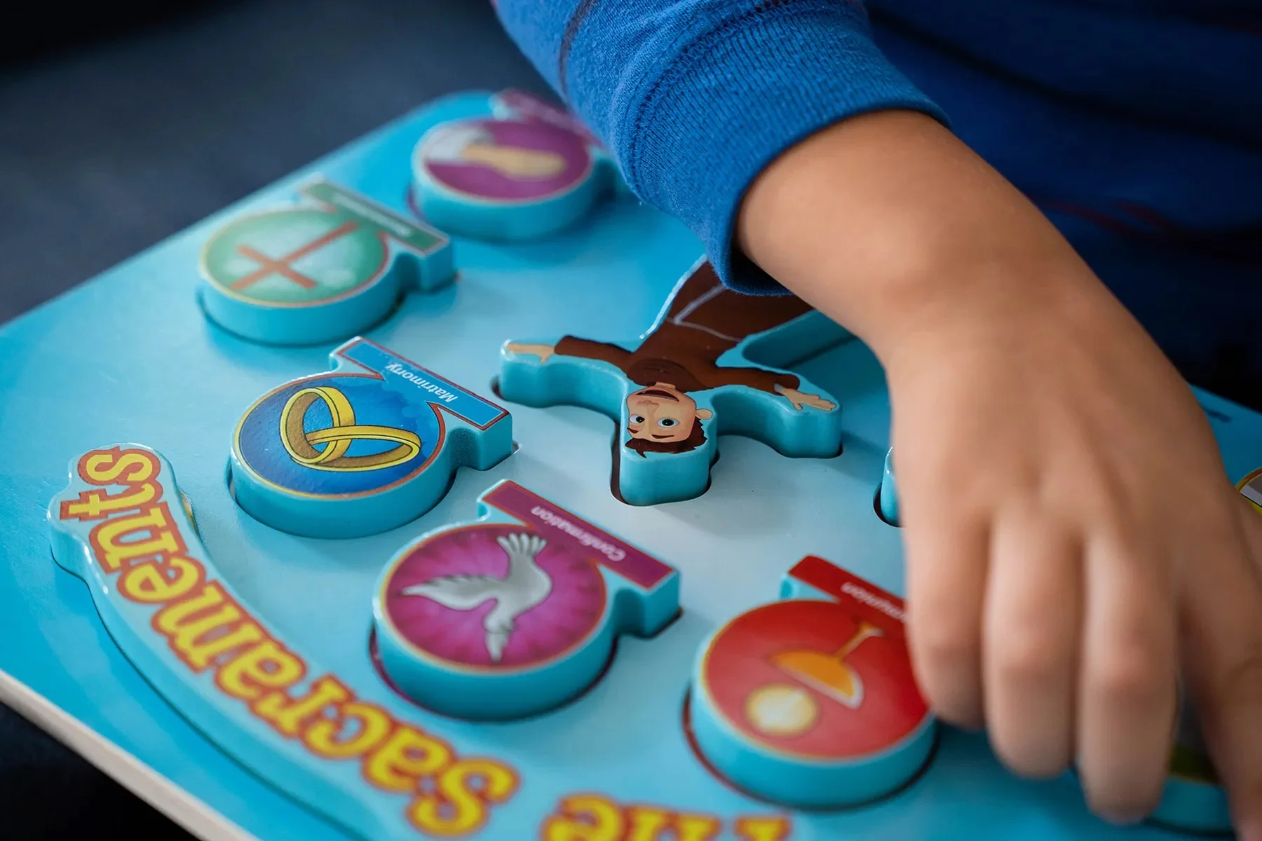 Saintly Heart Brother Francis Sacrament Puzzle - Image 5