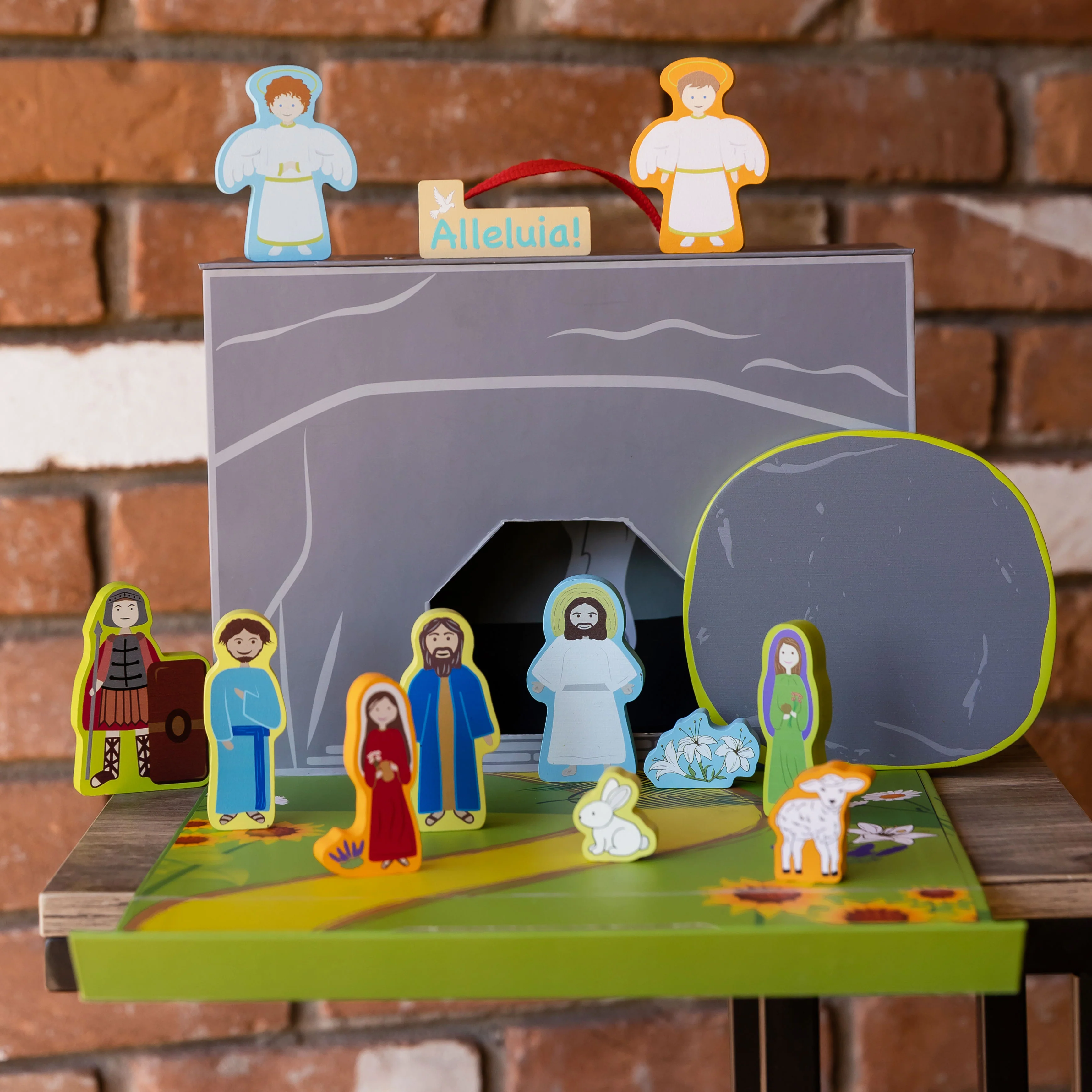 Saintly Heart Easter Playset - Image 2