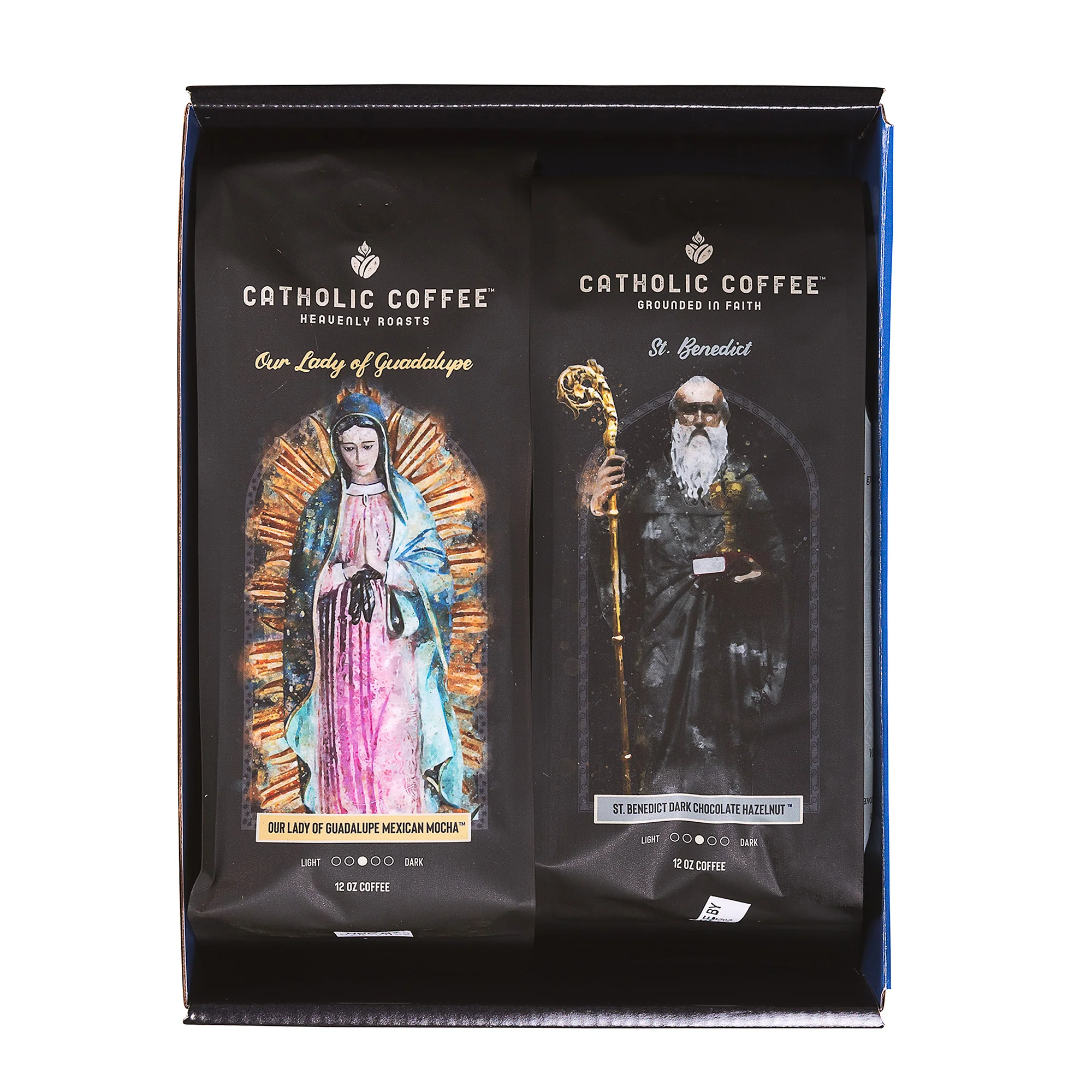 Saintly Riches Coffee Gift Box