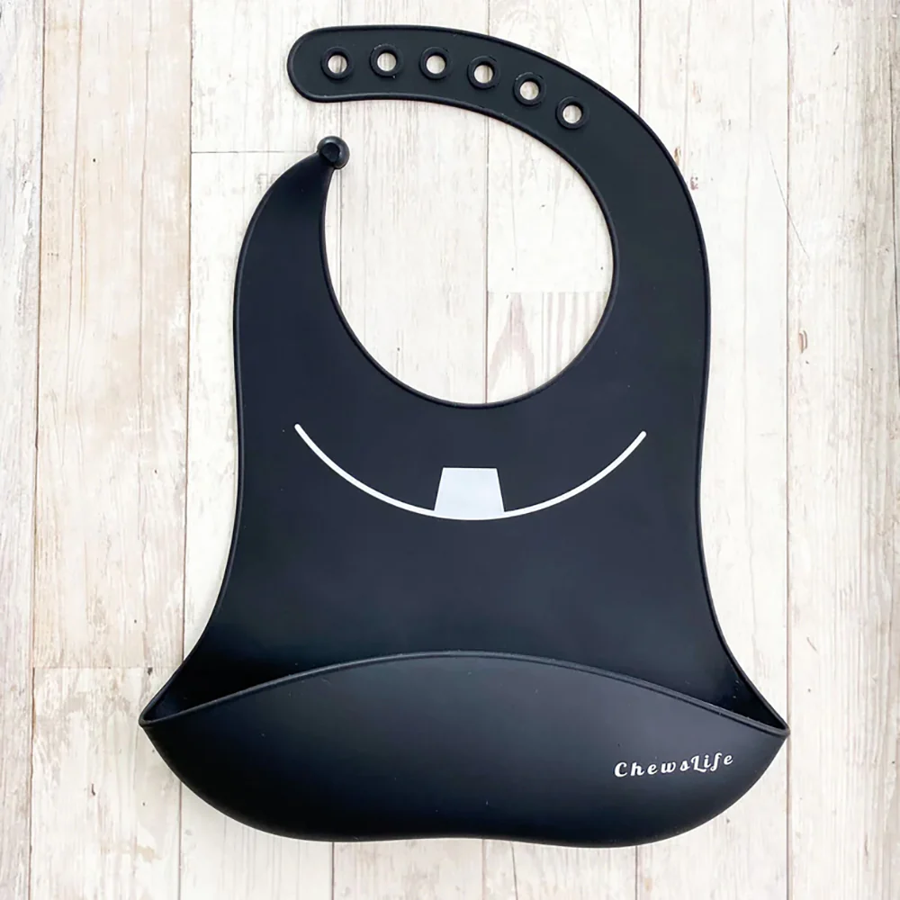 Saintly Snacker Priestly Baby Bib