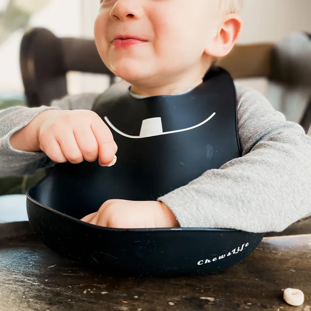Saintly Snacker Priestly Baby Bib - Image 2