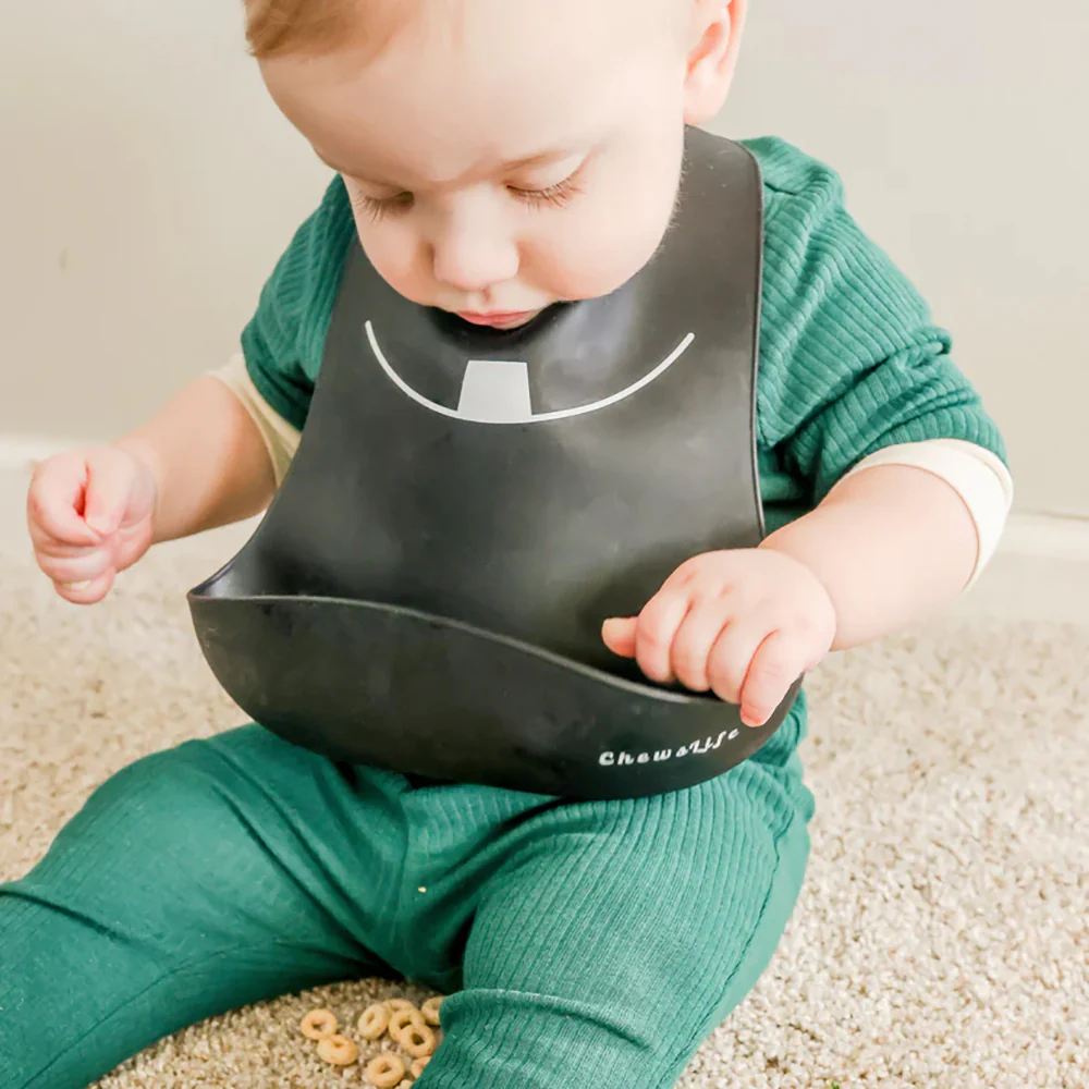 Saintly Snacker Priestly Baby Bib - Image 4