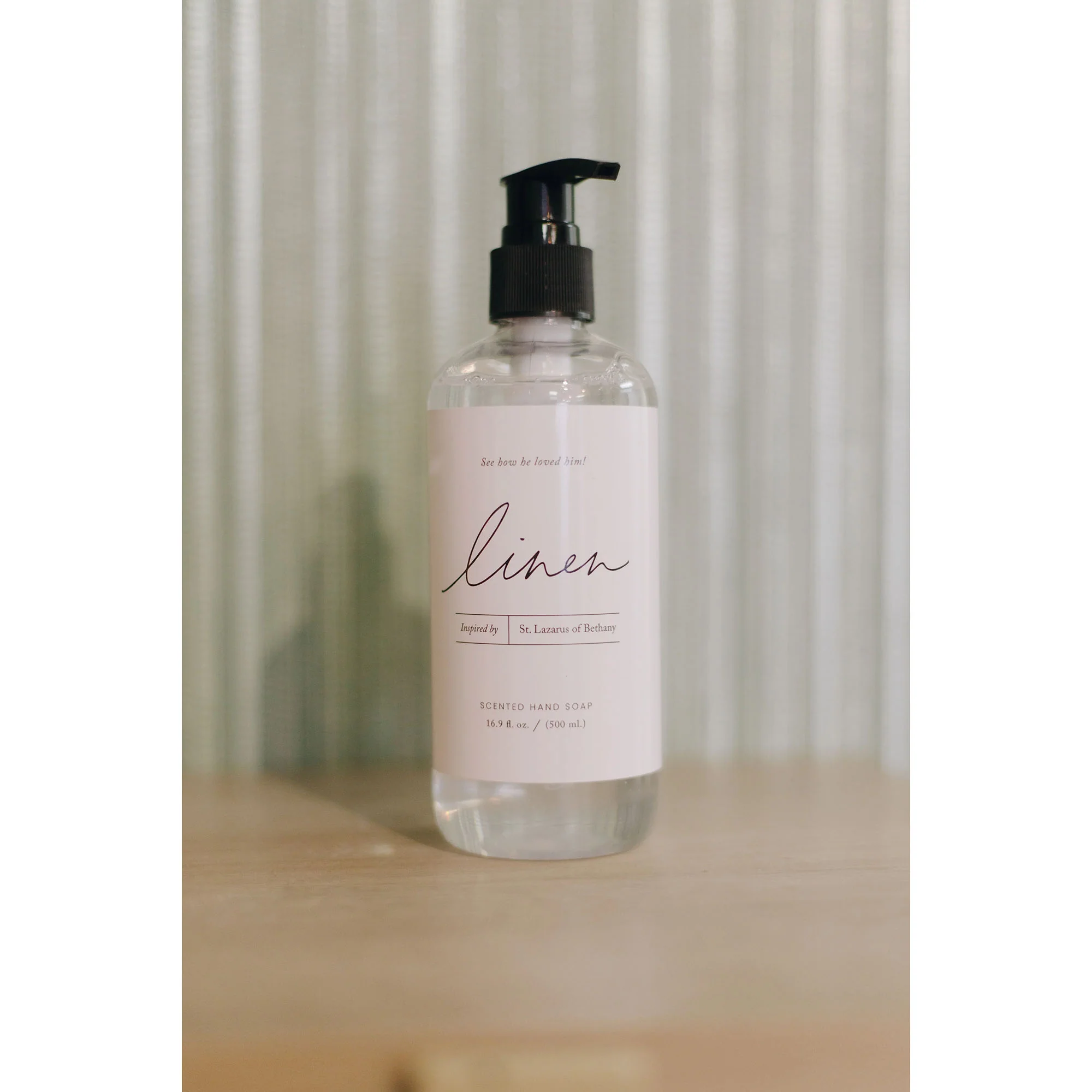 Saintly Soaps 3-Pack Liquid Hand Soap Set - Image 3