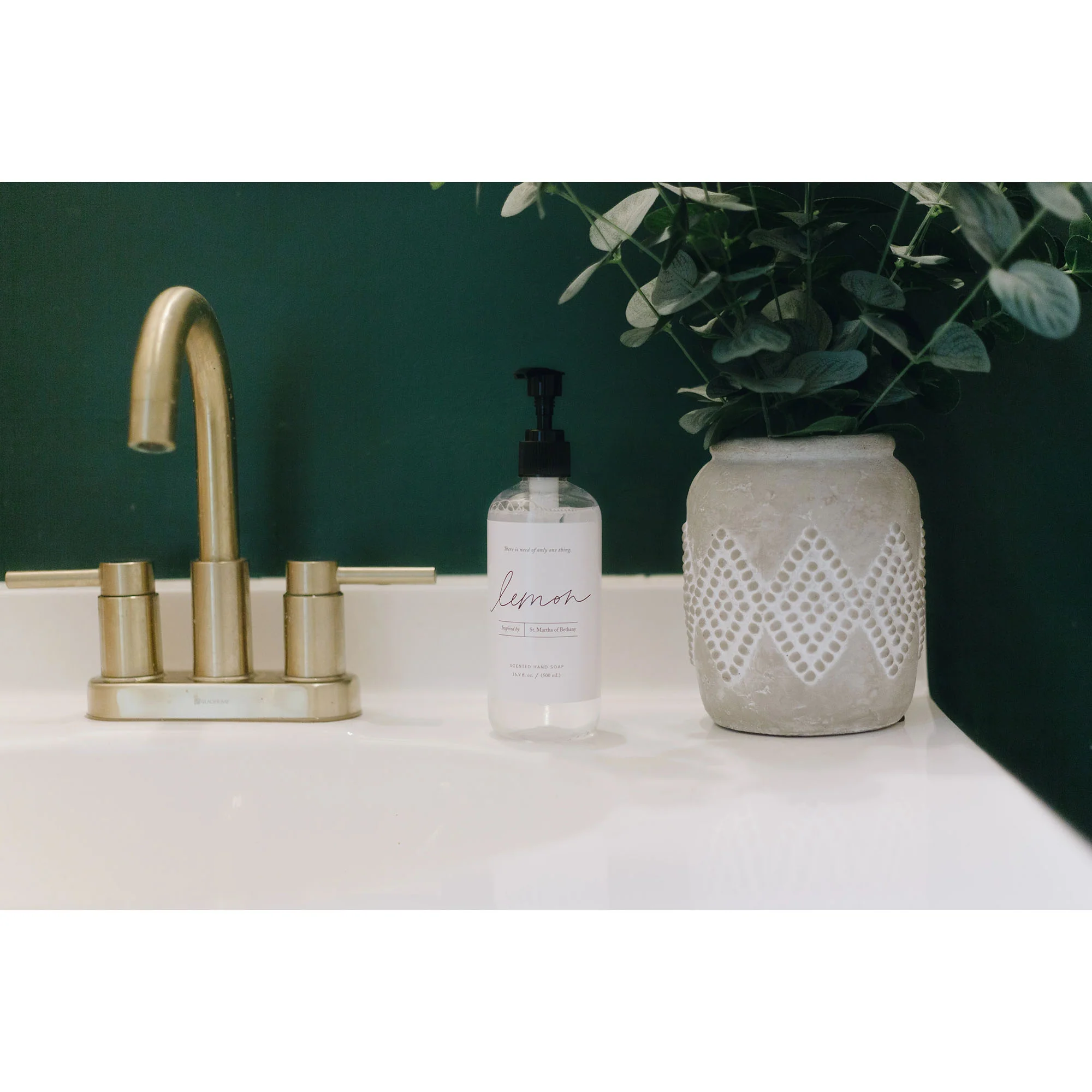 Saintly Soaps 3-Pack Liquid Hand Soap Set - Image 5