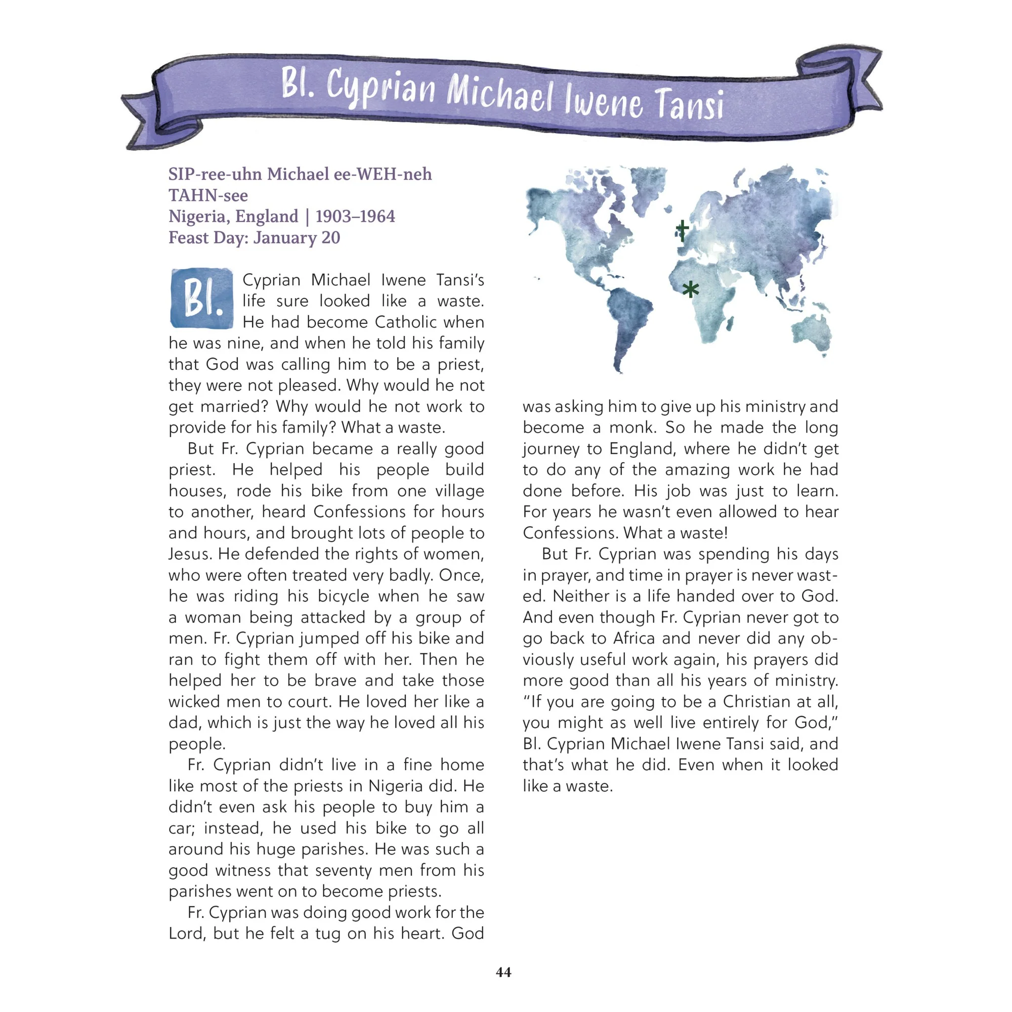 Saints Around the World - Image 2