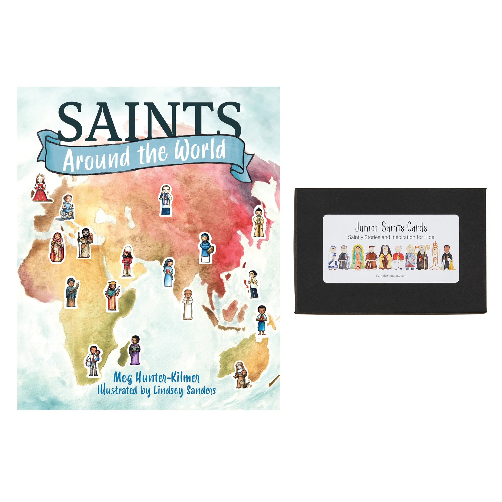 Saints Around the World & Junior Saints Card Pack (2 Gift Set) - Image 2