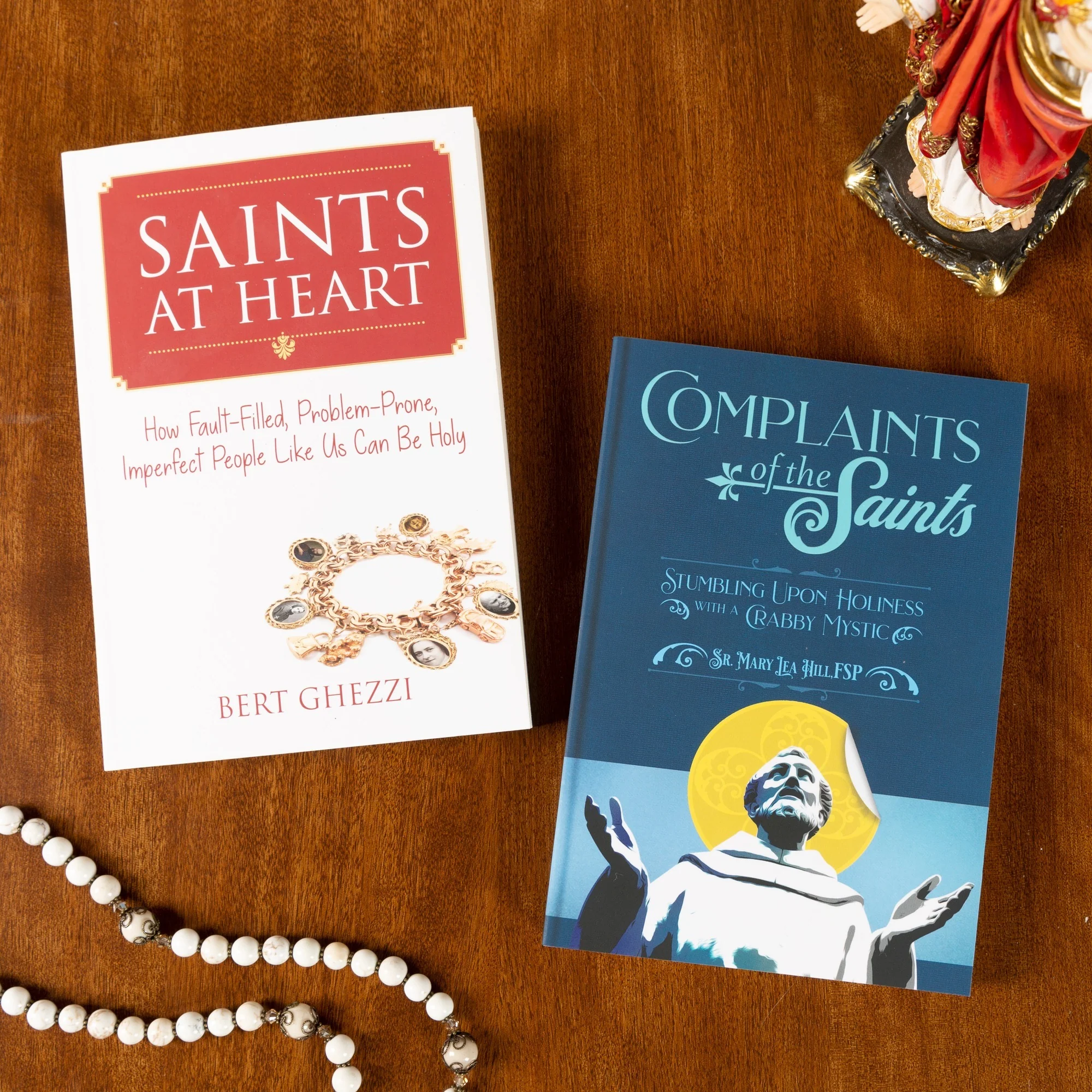 Saints at Heart & Complaints of the Saints (2 Book Set)