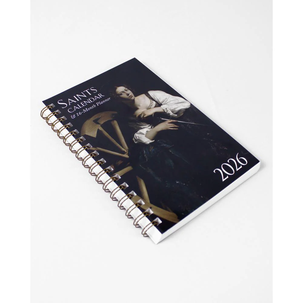 Saints Calendar & 16 Month Planner - Image 2