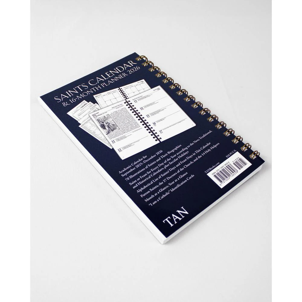 Saints Calendar & 16 Month Planner - Image 3