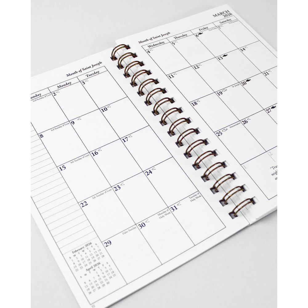 Saints Calendar & 16 Month Planner - Image 4