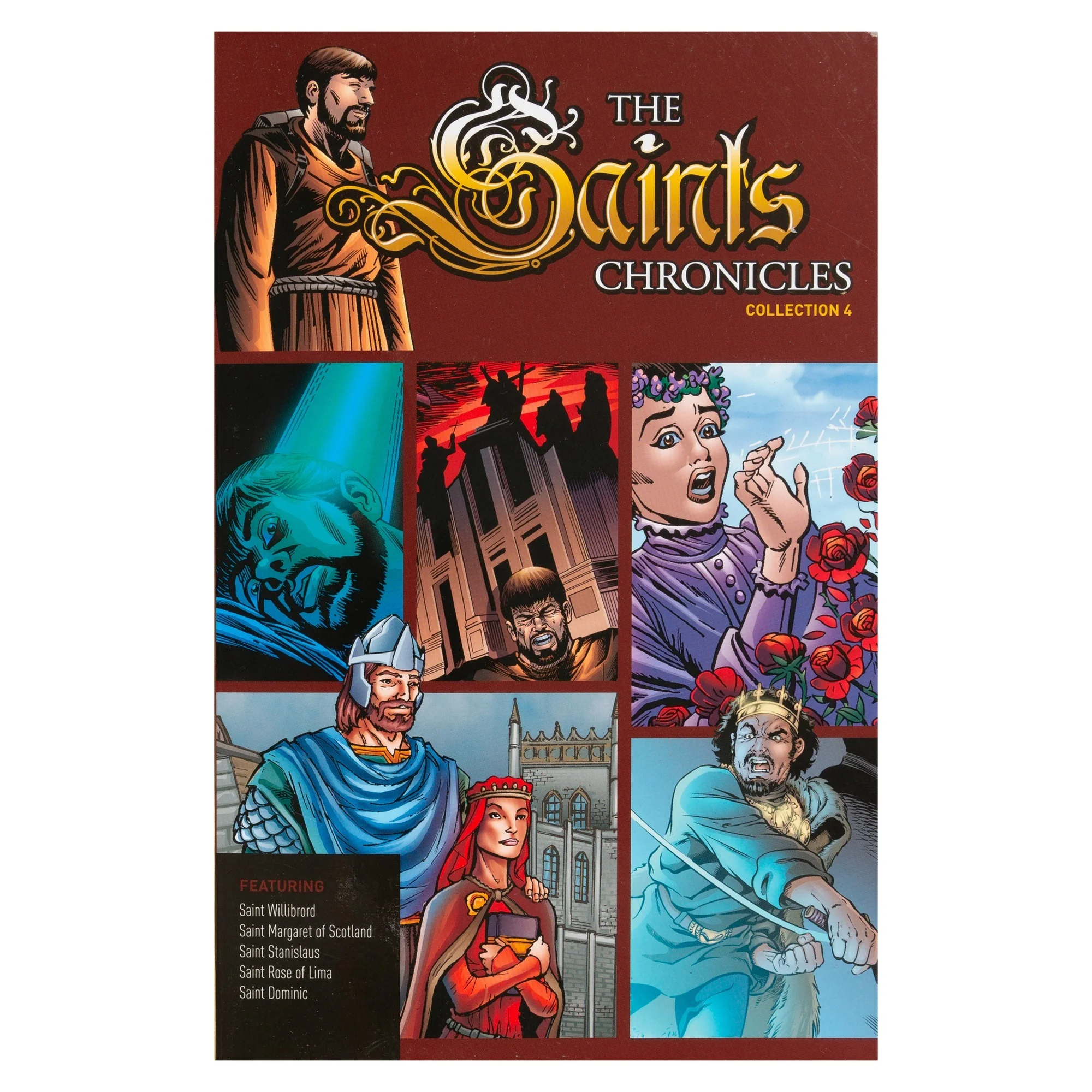 Saints Chronicles Collection 4