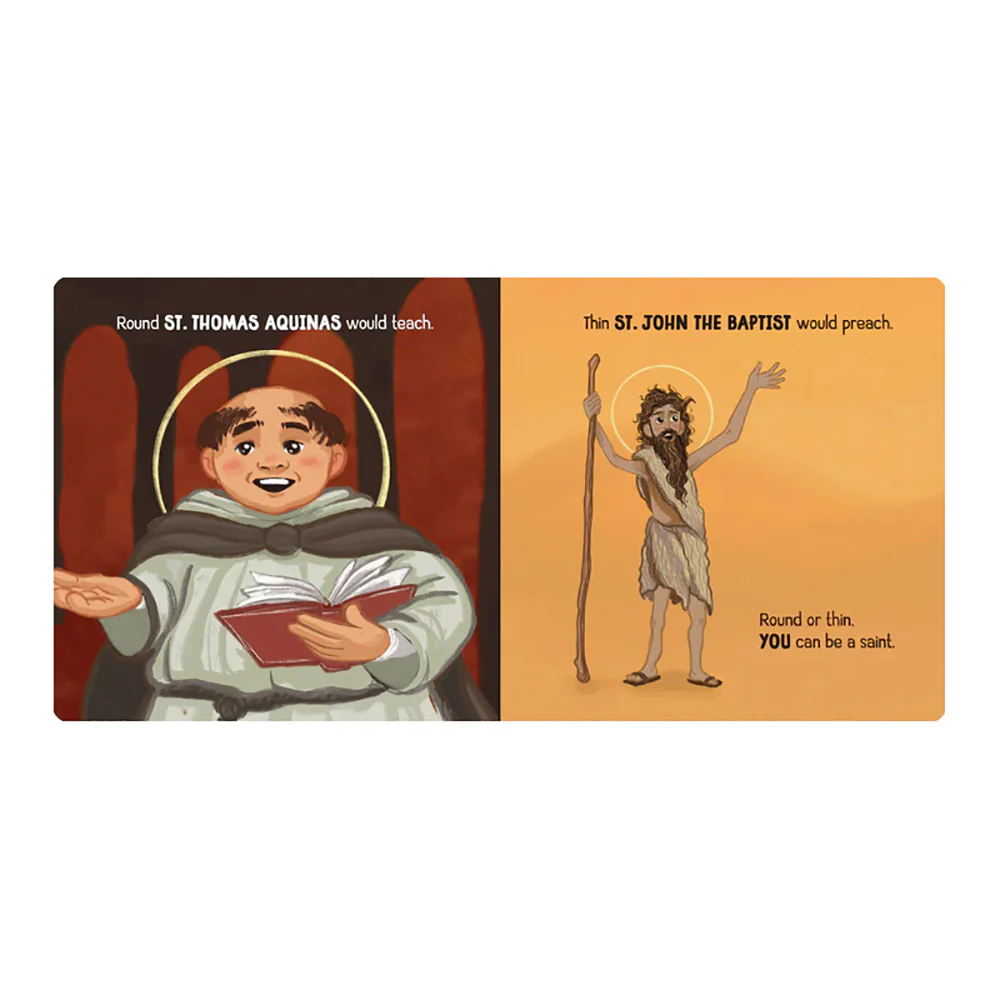 Saints Come in All Shapes and Sizes - Image 4