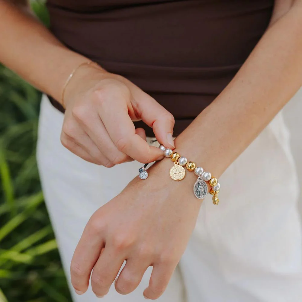 Saints & Heroes Charm Bracelet - Image 2