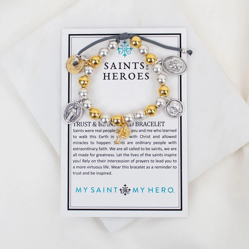 Saints & Heroes Charm Bracelet - Image 3