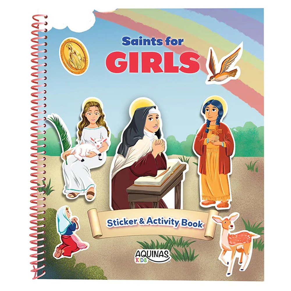 Saints Sticker & Activity Book - Image 3