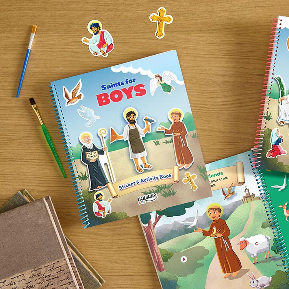 Saints Sticker & Activity Book - Image 4