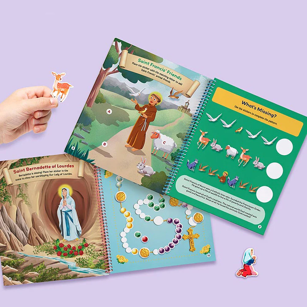 Saints Sticker & Activity Book - Image 5