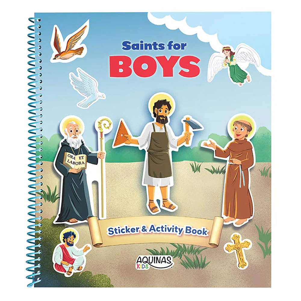 Saints Sticker & Activity Book - Image 6