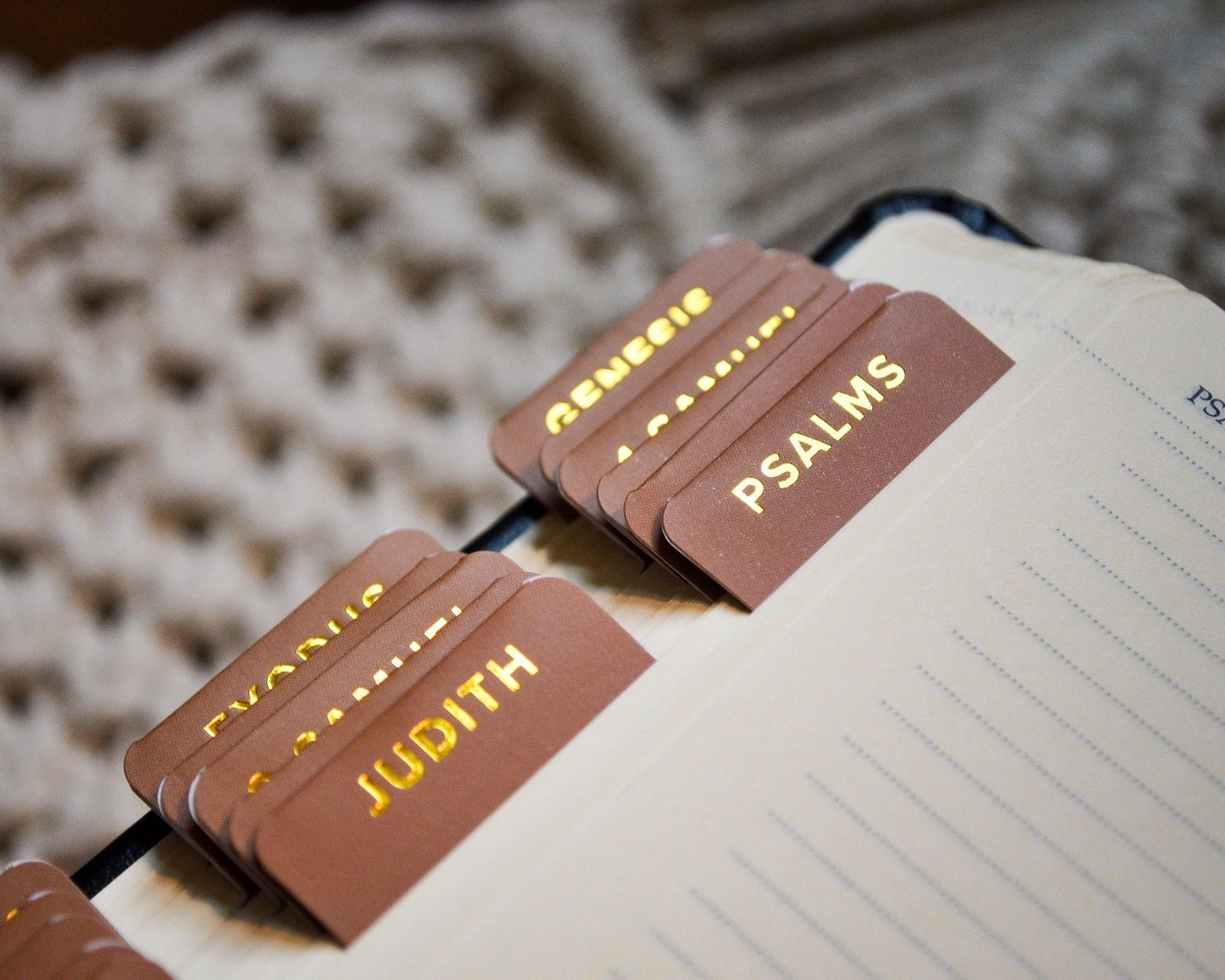 Salt of the Earth Catholic Bible Tabs - Image 4