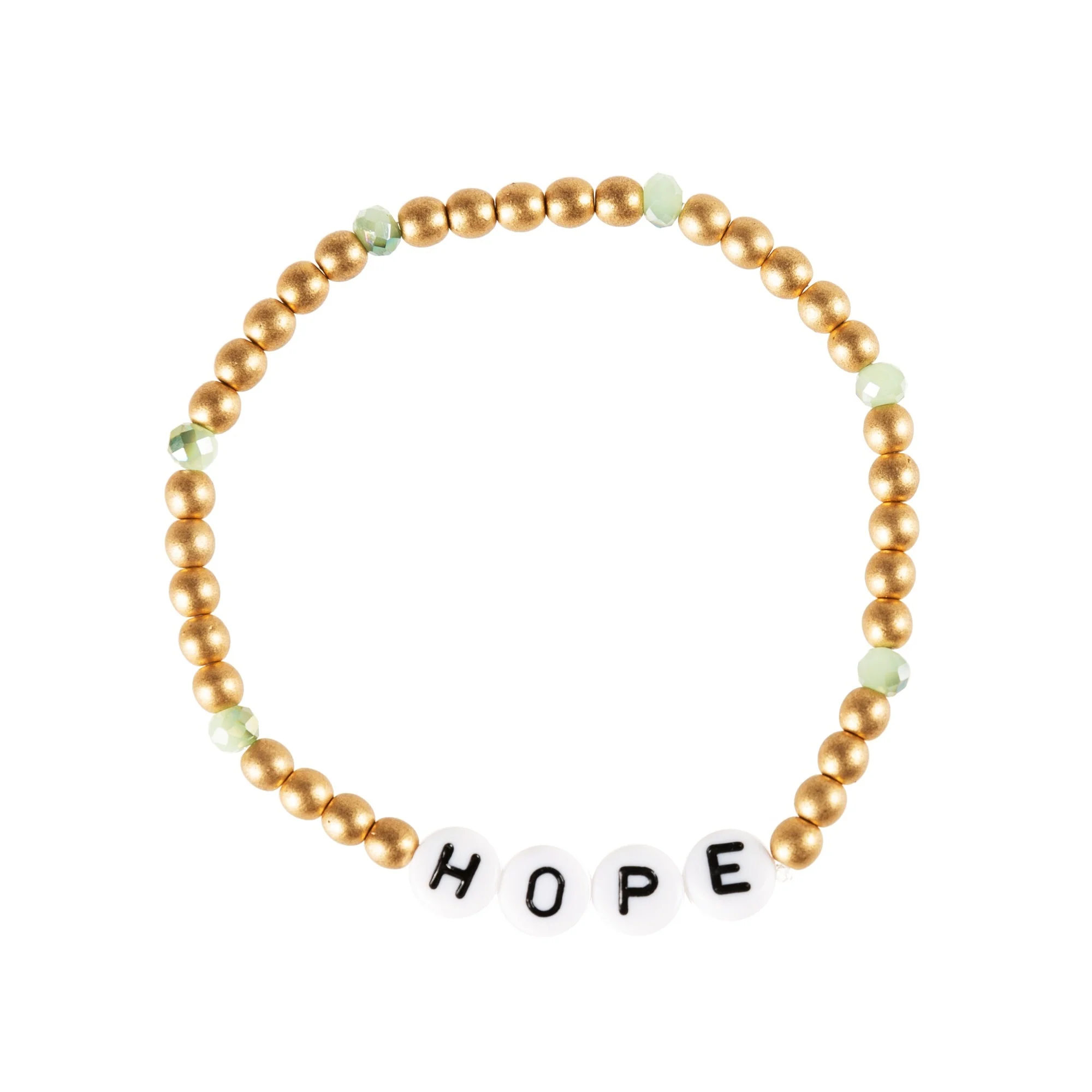Salutations Hope Stretch Bracelet