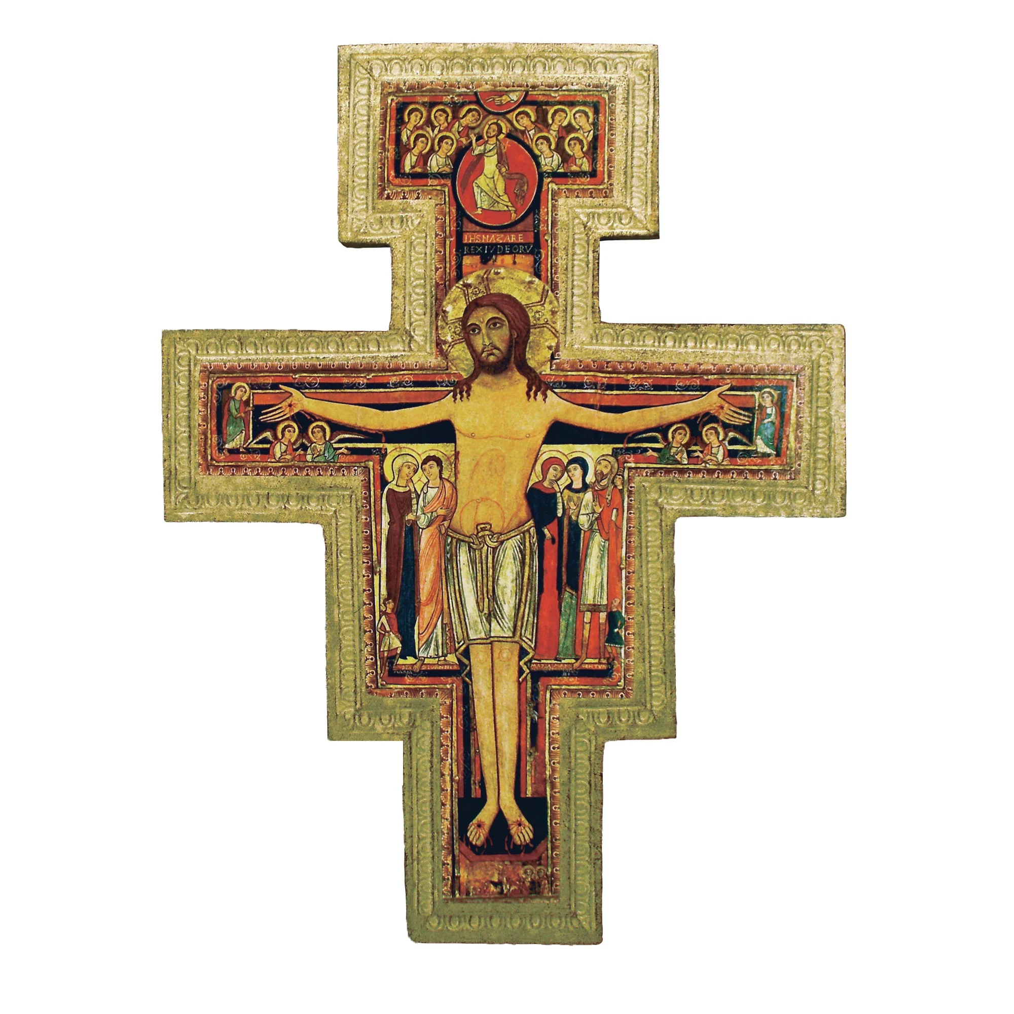 San Damian Cross, 10" - Image 2