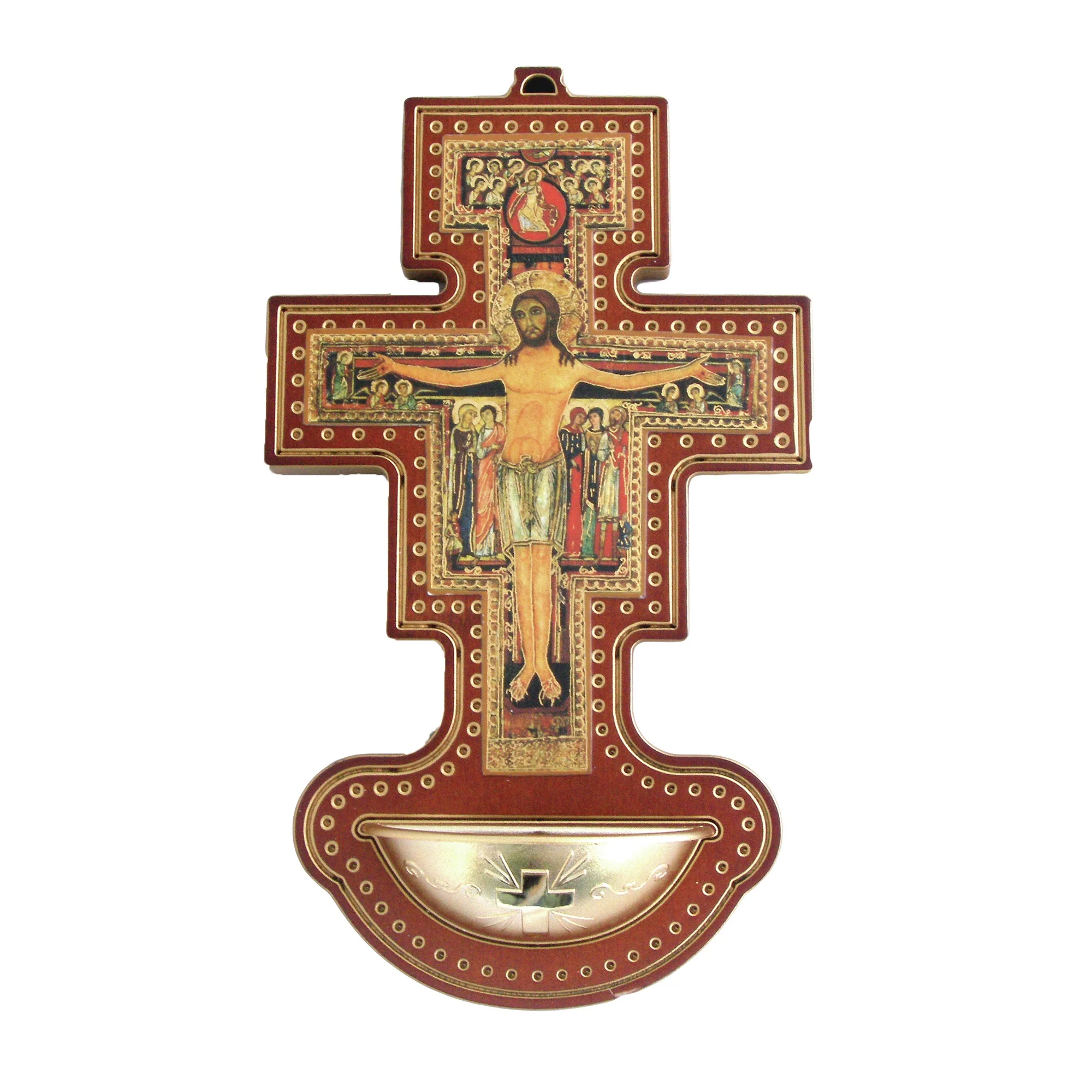 San Damian Font 8''