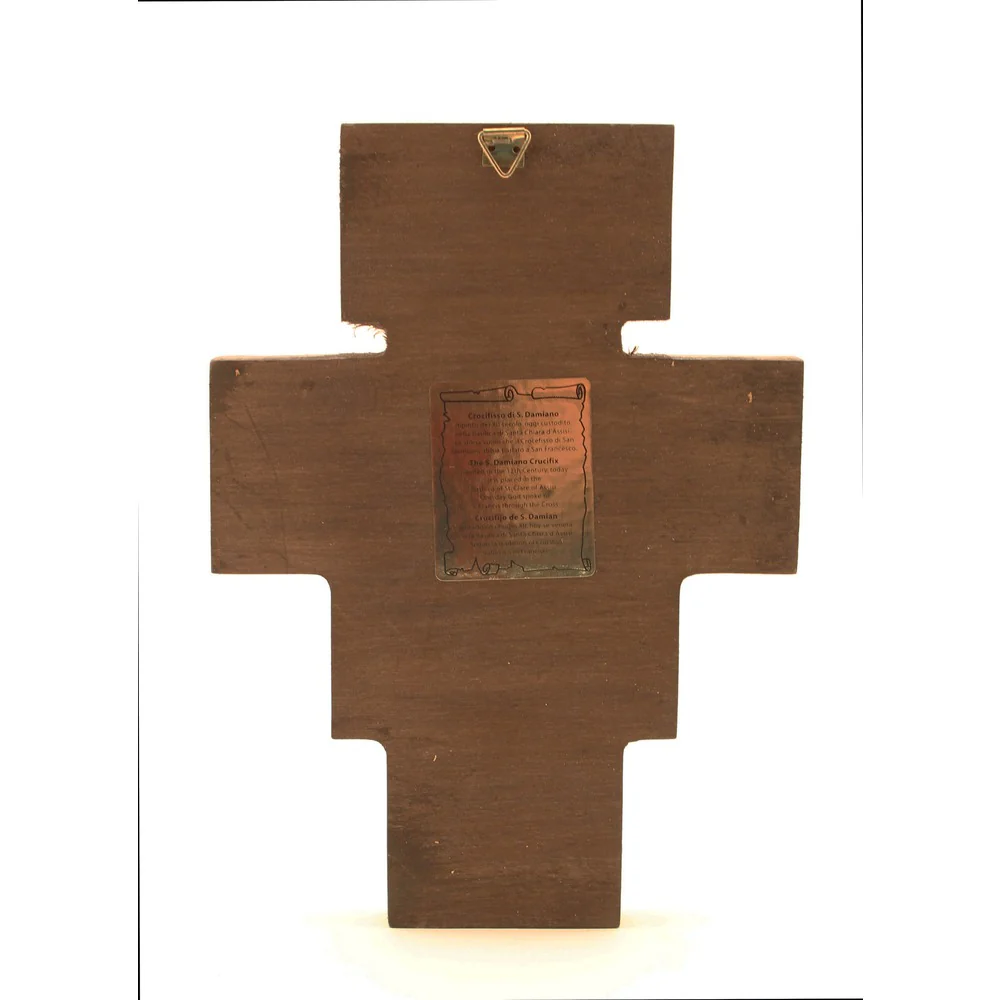 San Damiano Cross - 8 inch - Image 2