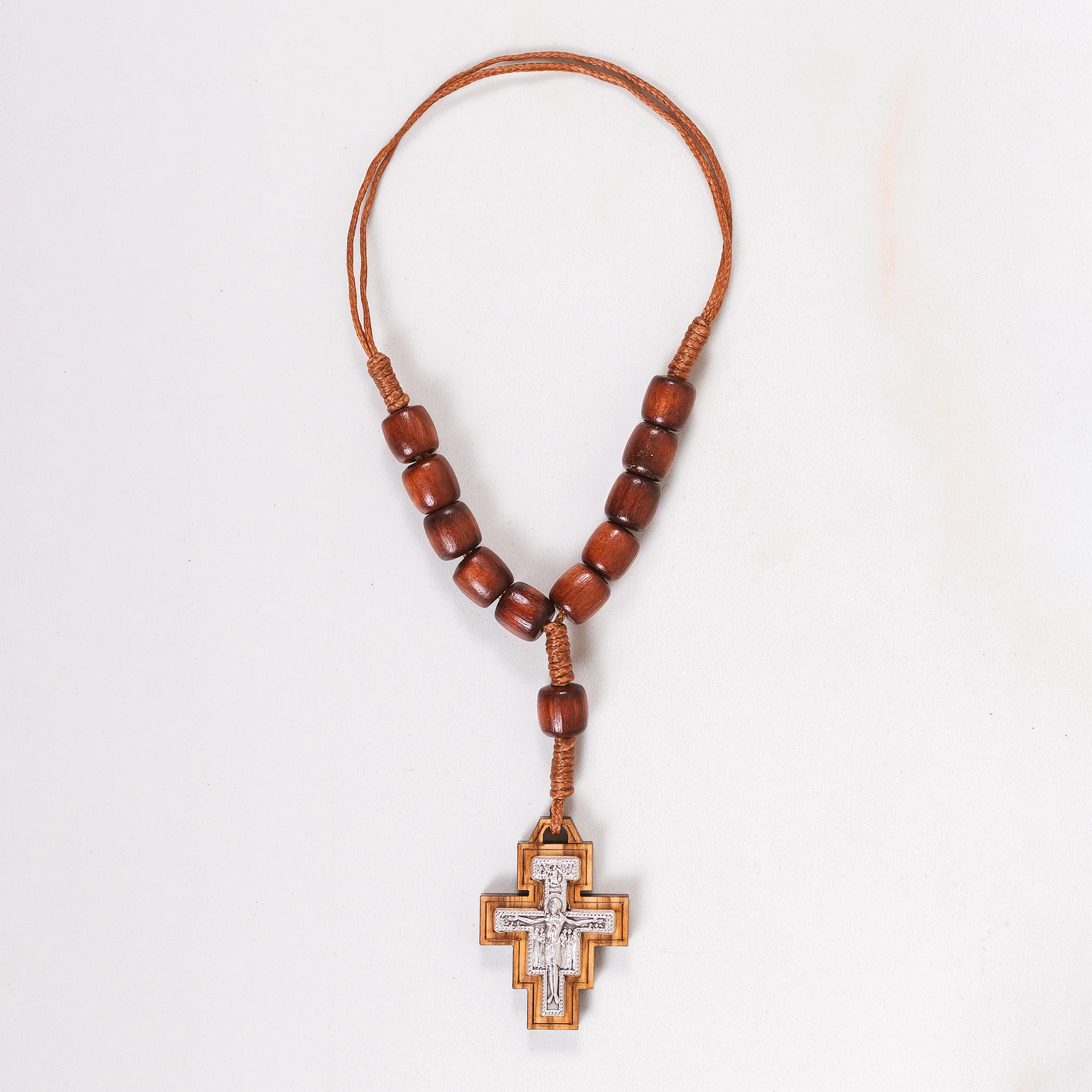San Damiano One Decade Rosary/Blessing Beads