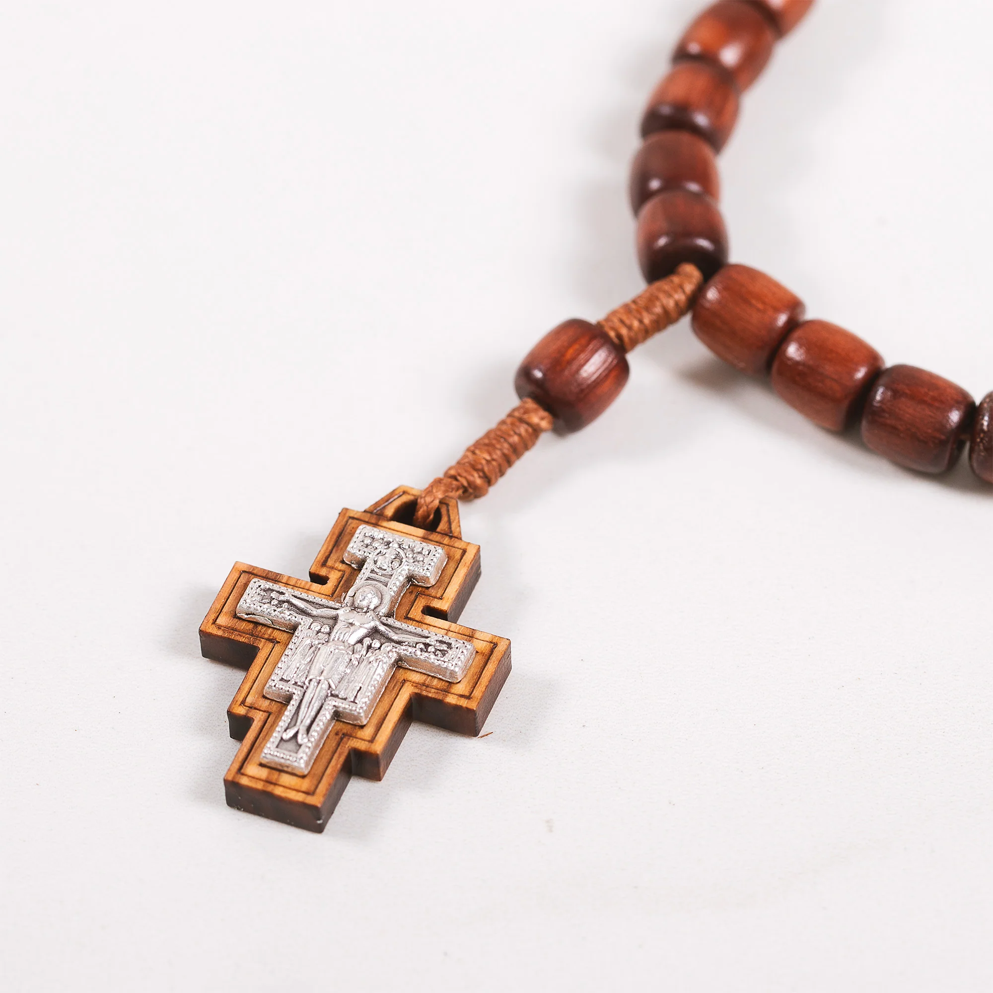 San Damiano One Decade Rosary/Blessing Beads - Image 2
