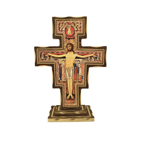 San Damiano Standing Cross - Image 2