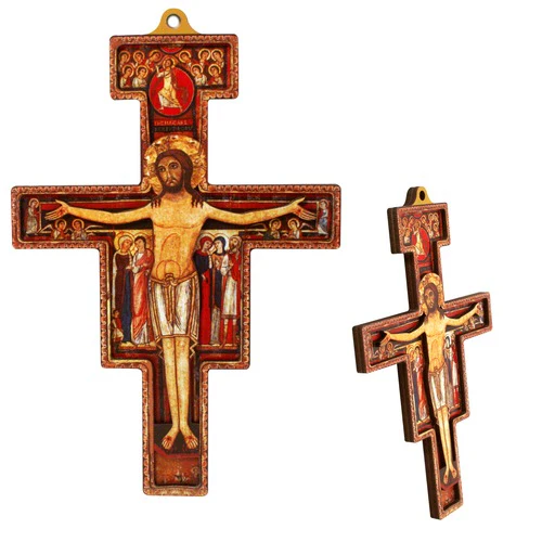 San Damiano Two-Dimensional Cross