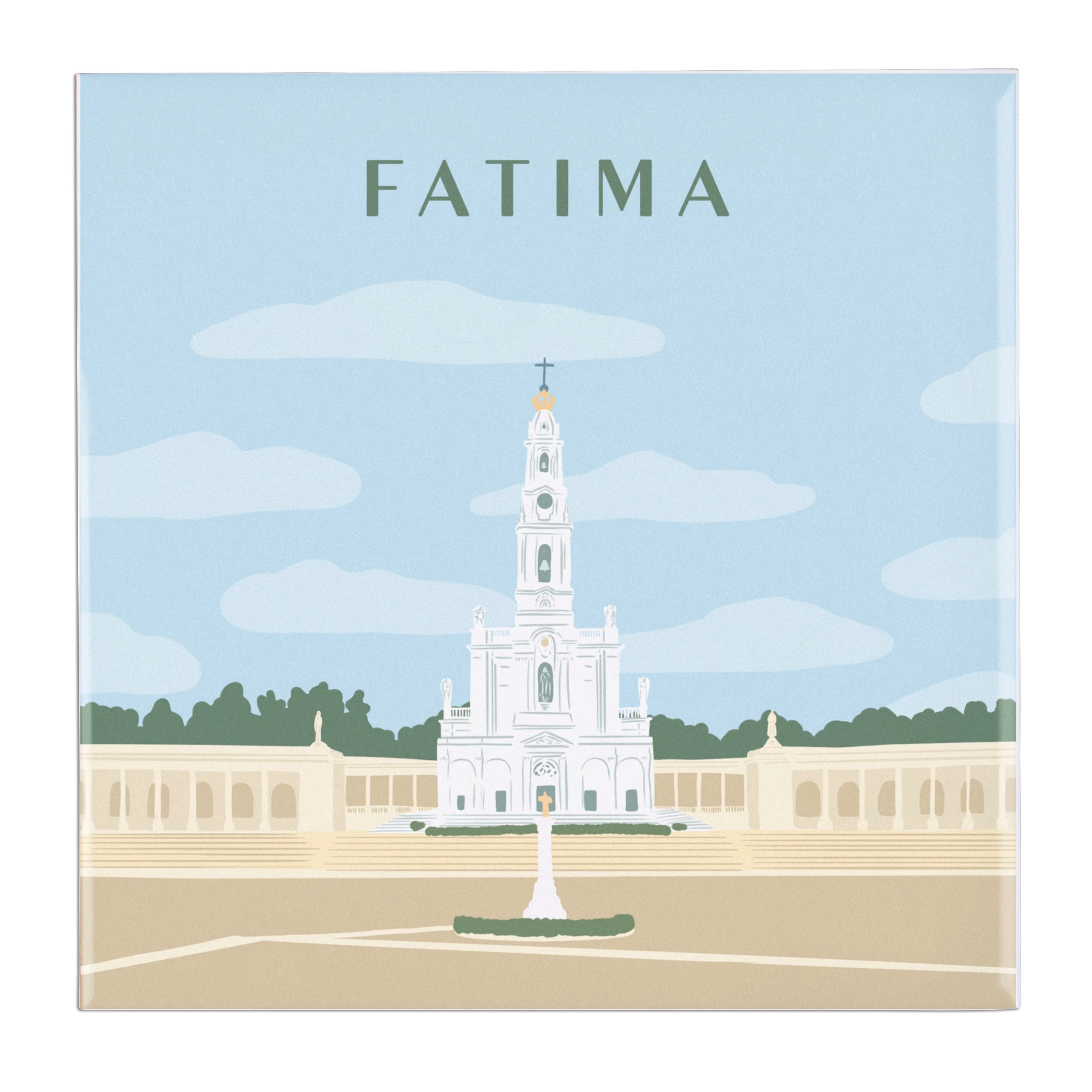 Sanctuary of Fatima Tile - Image 2
