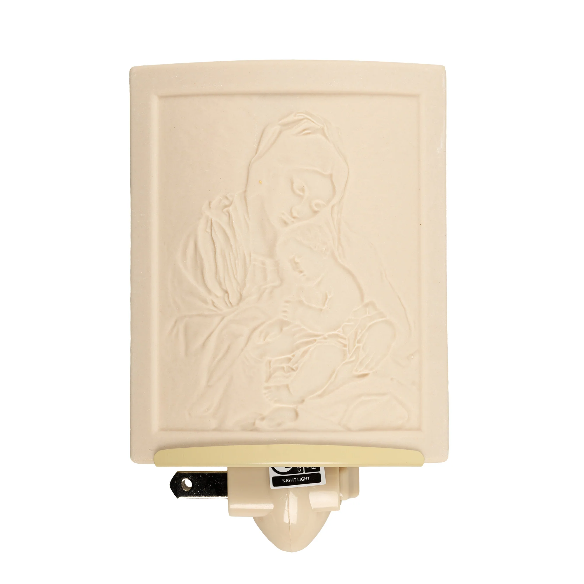 Sassoferrato Madonna & Child Porcelain Night Light - Image 2