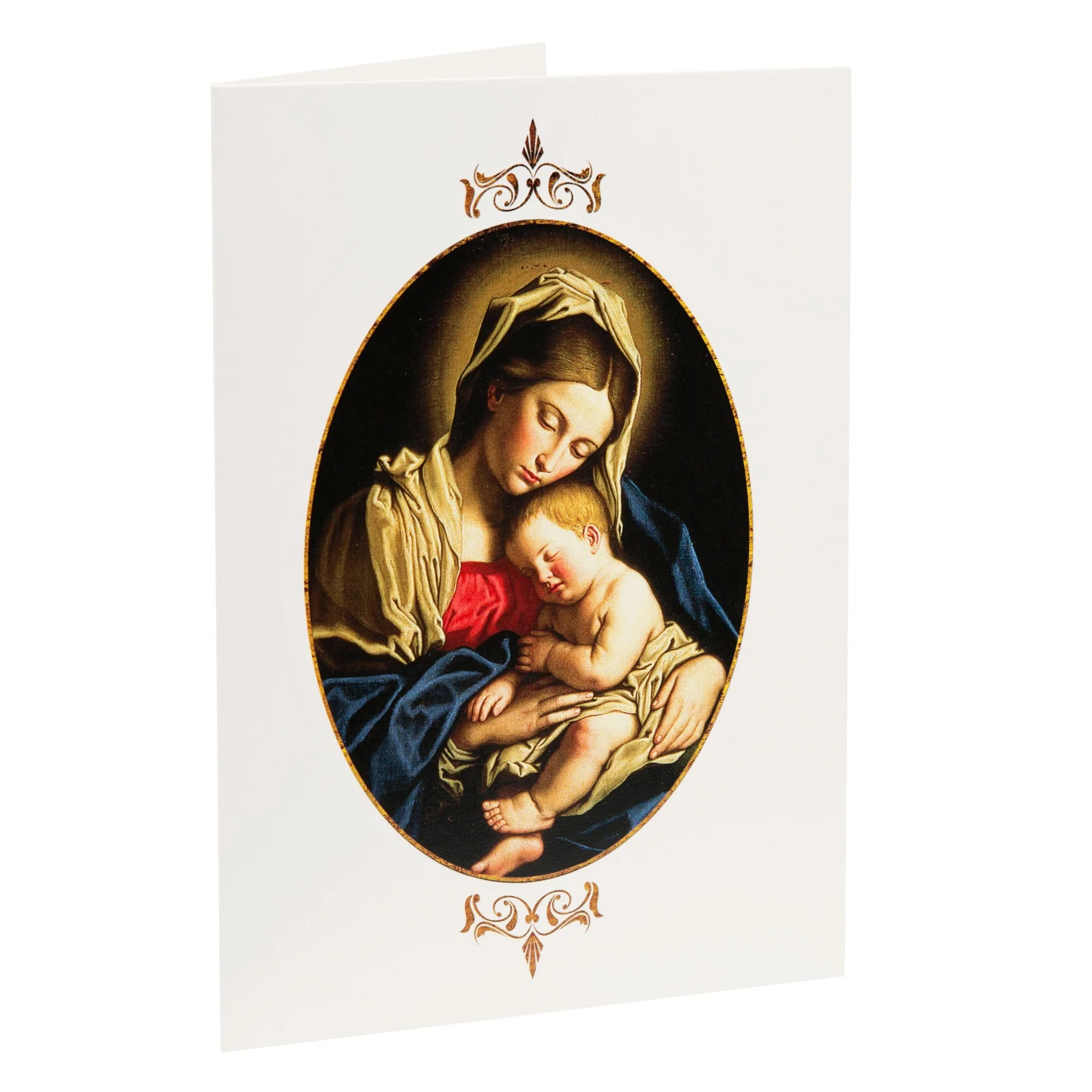 Sassoferrato Madonna Christmas Cards - Set of 20 - Image 4